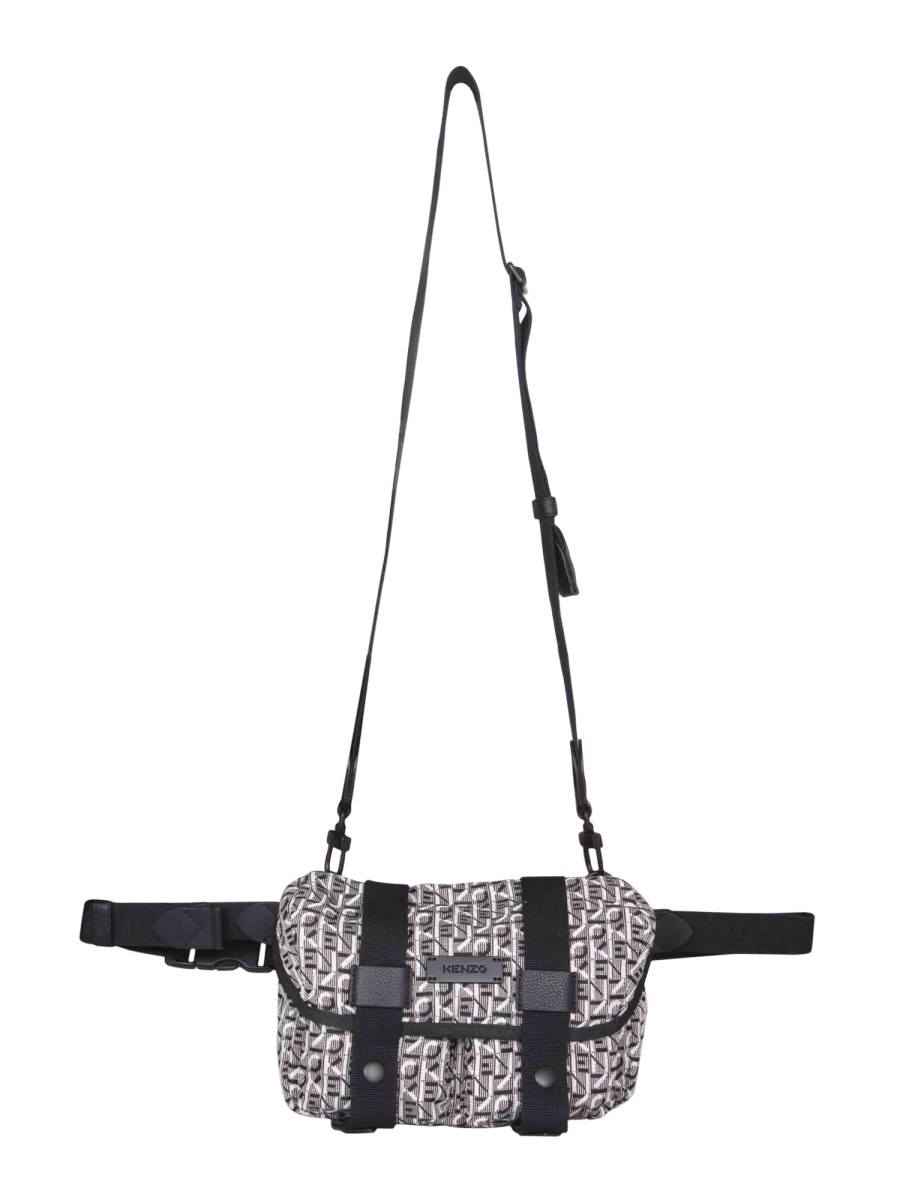 KENZO COURIER JACQUARD BELT BAG Eleonora Bonucci