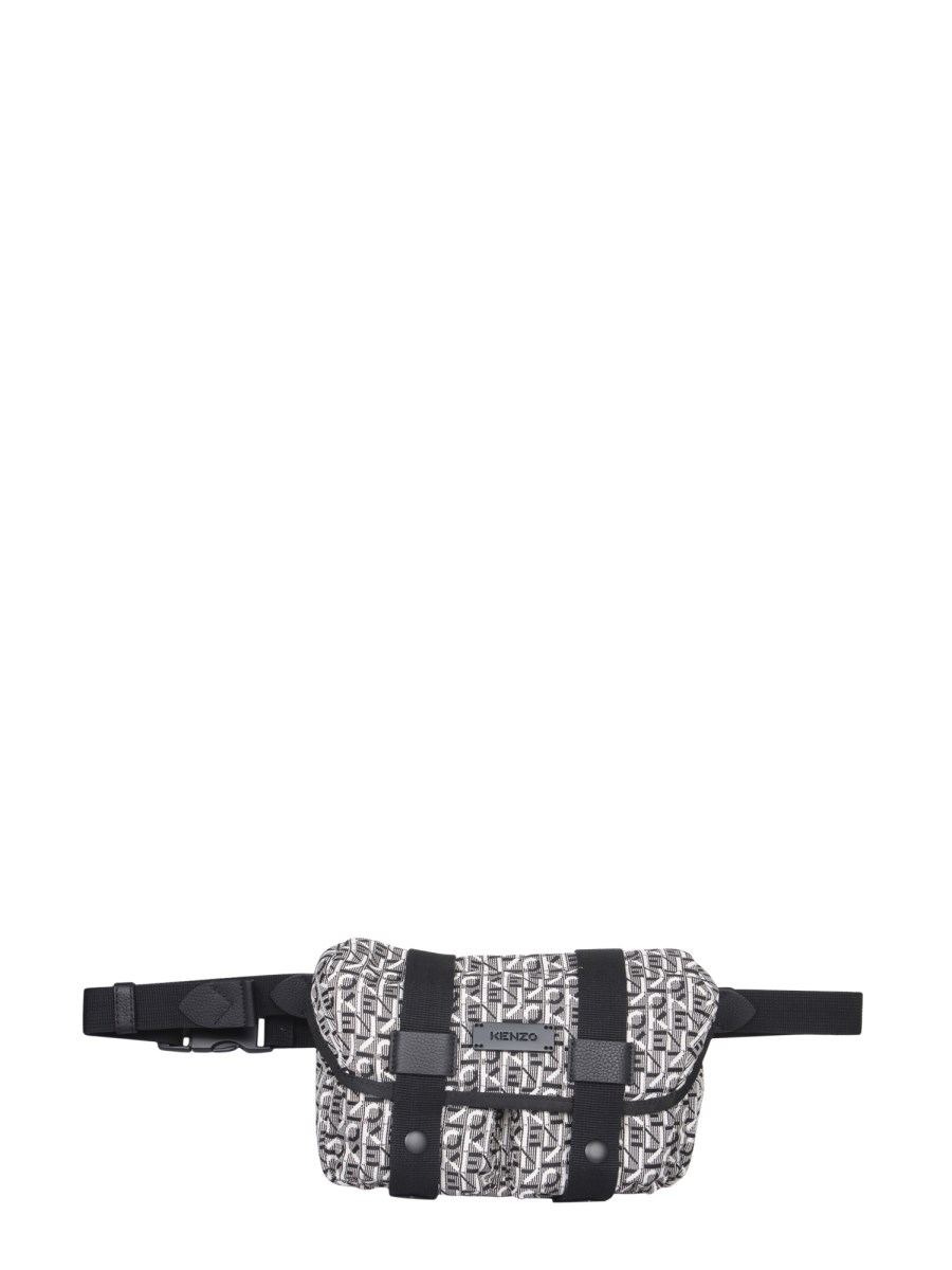 KENZO COURIER JACQUARD BELT BAG Eleonora Bonucci