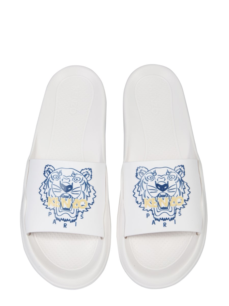 Kenzo sale pool sandals