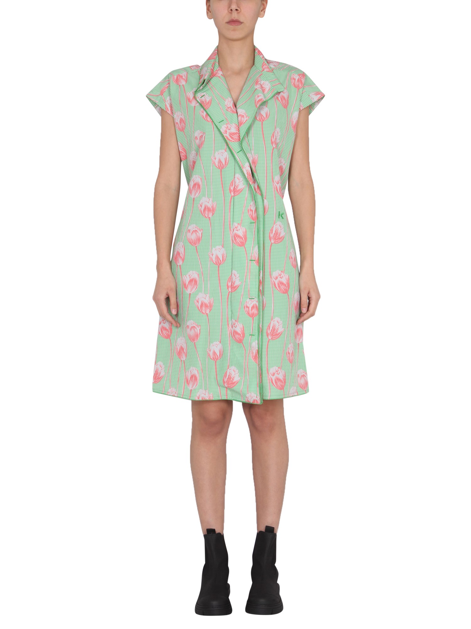 kenzo "tulip" dress