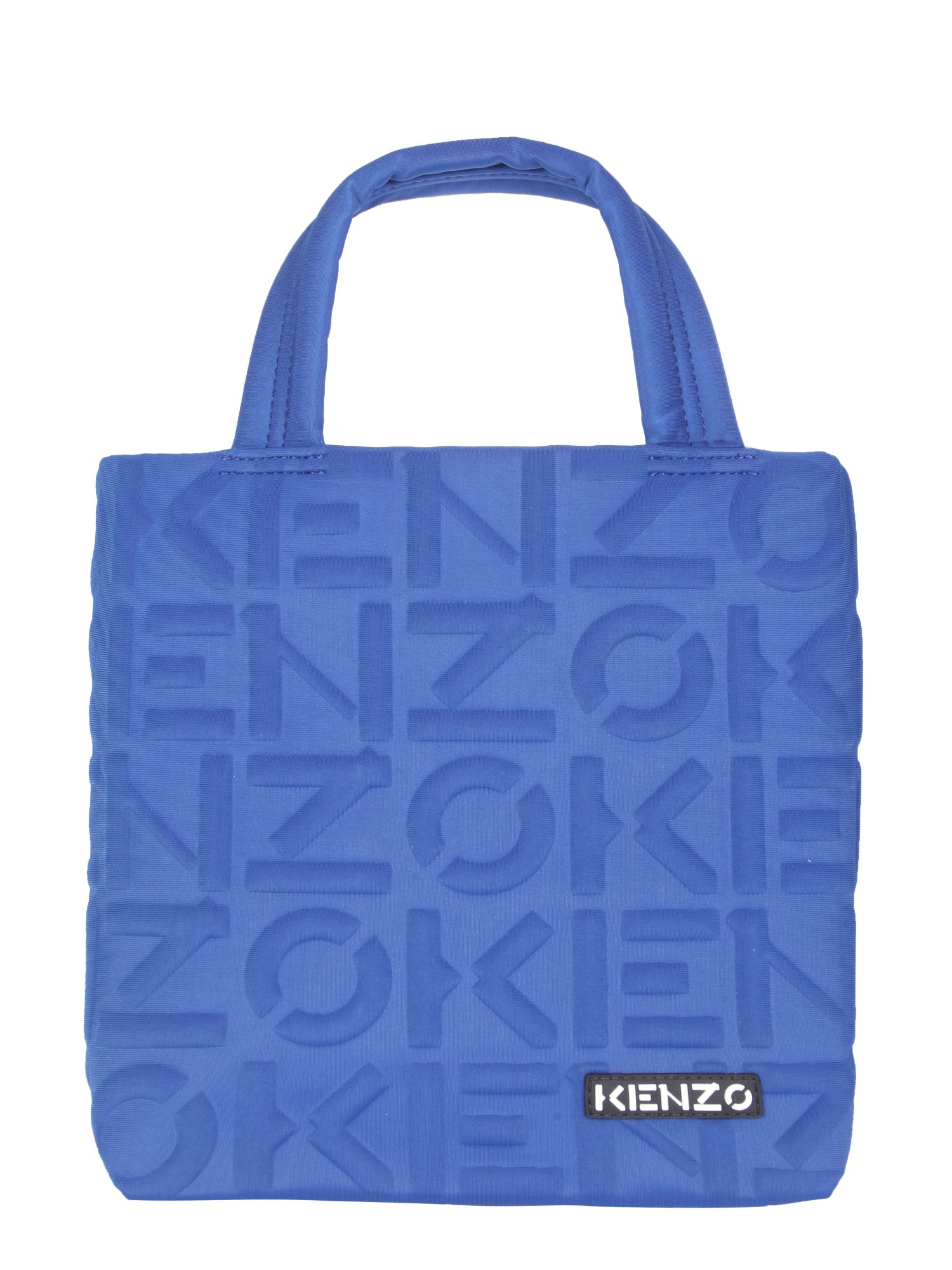 kenzo small tote bag with monogram logo