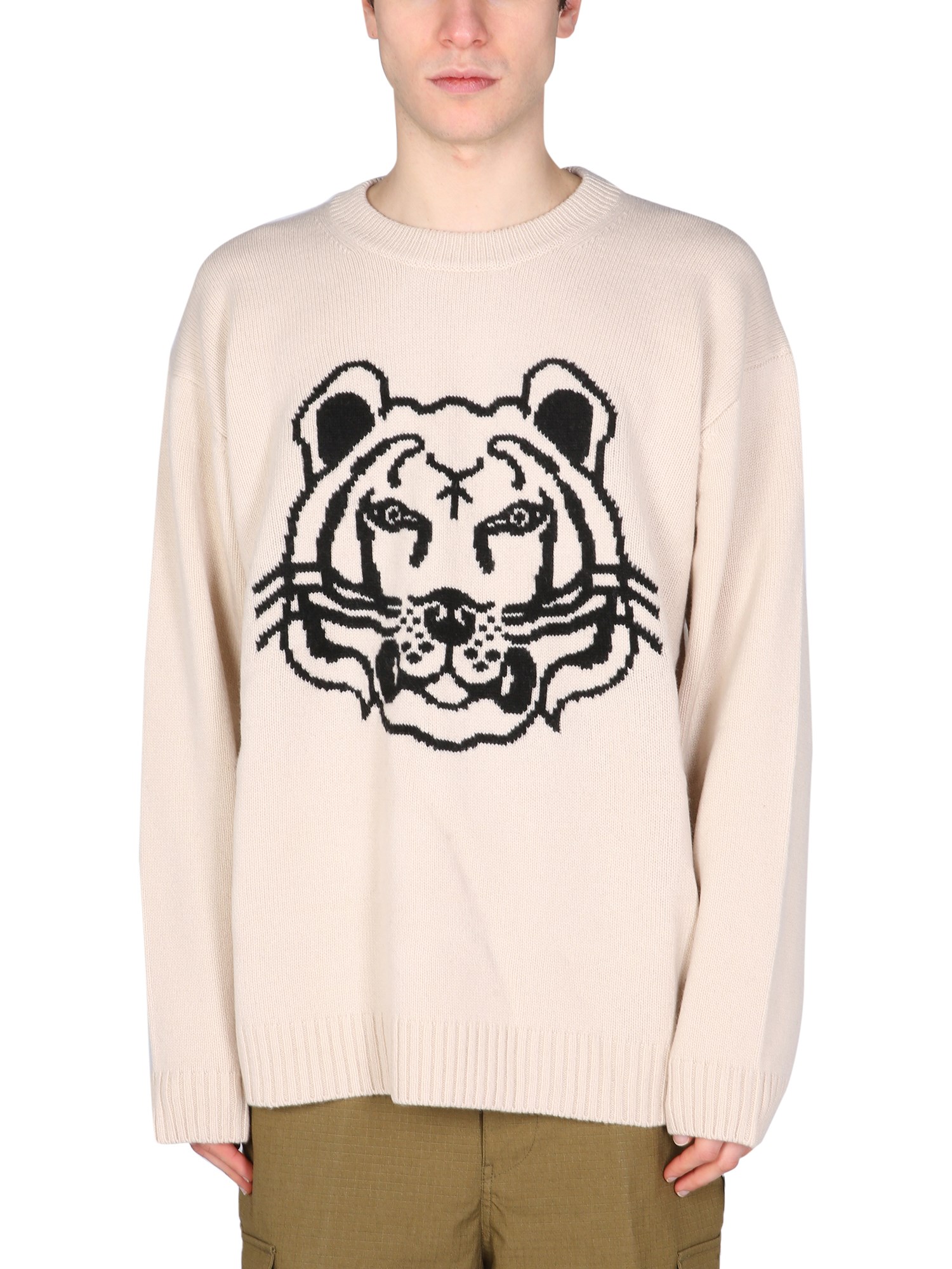 kenzo "k-tiger" sweater