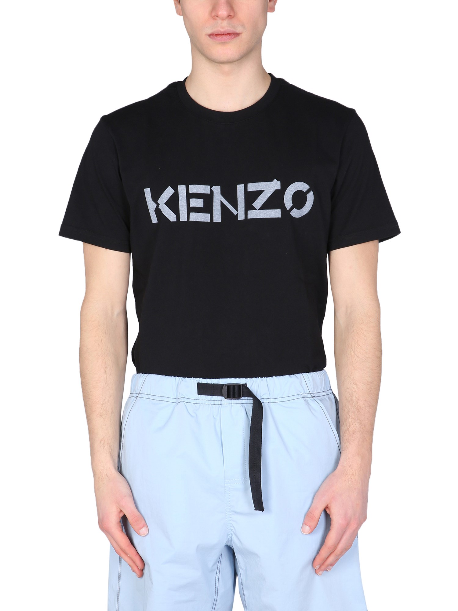 kenzo t-shirt with logo print