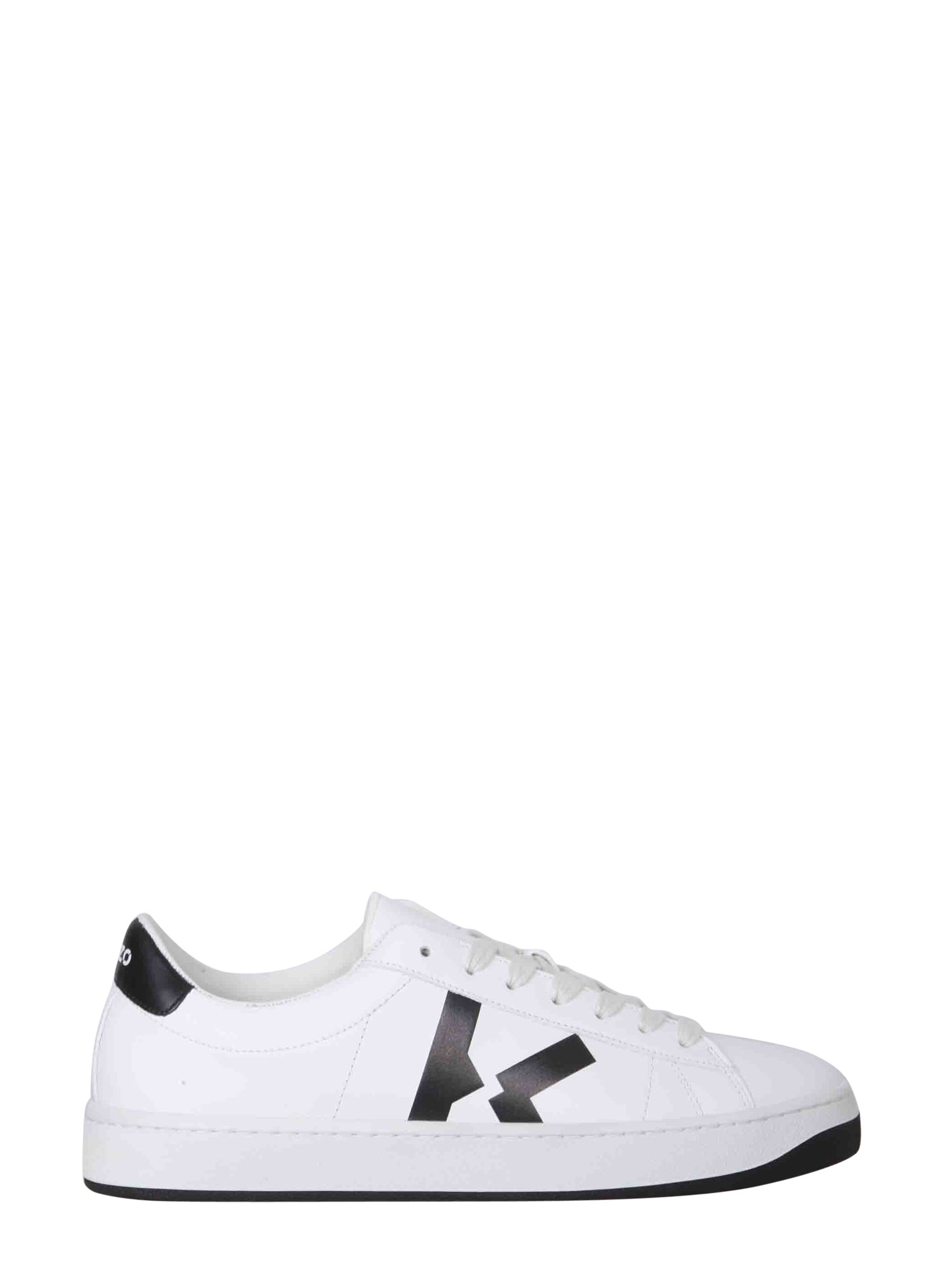 kenzo kourt sneakers with logo