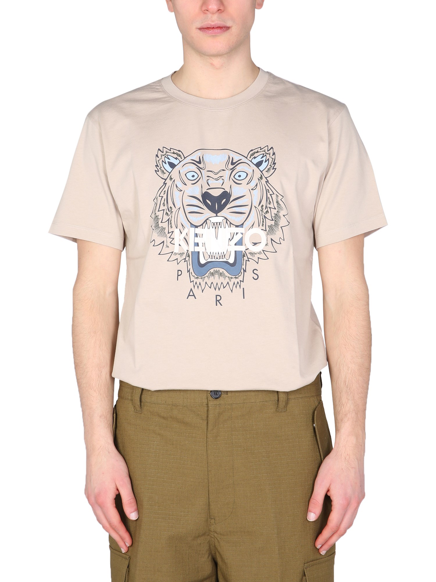 kenzo classic fit t-shirt