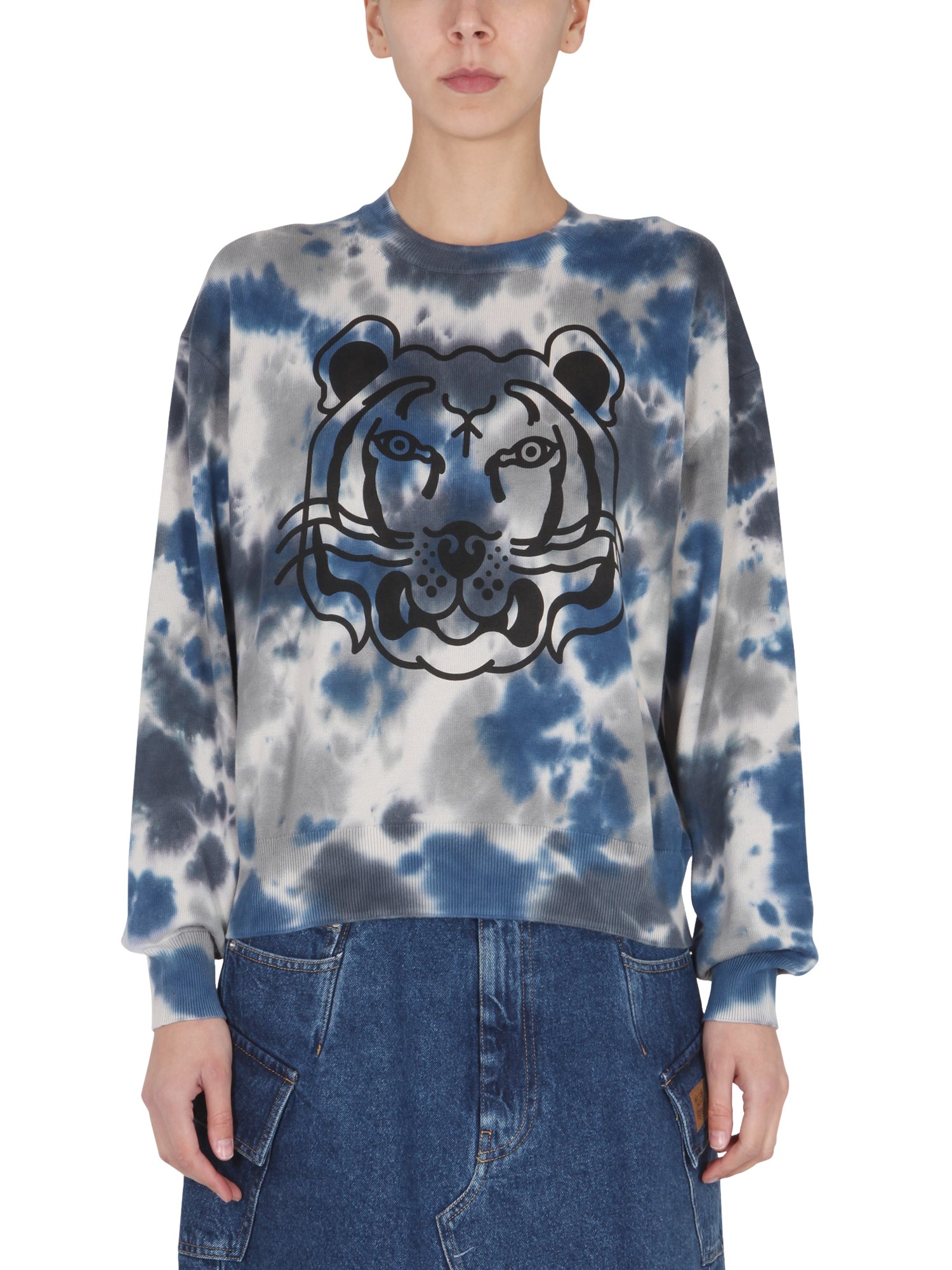 kenzo "tiger" sweater