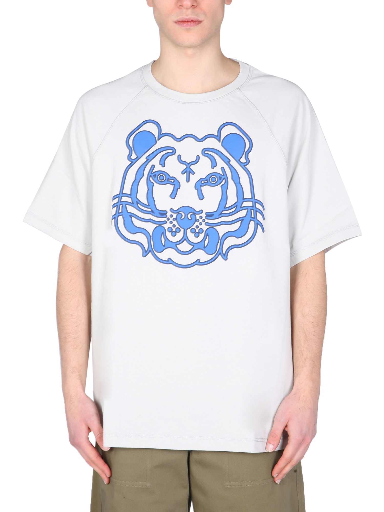 kenzo "k-tiger" t-shirt