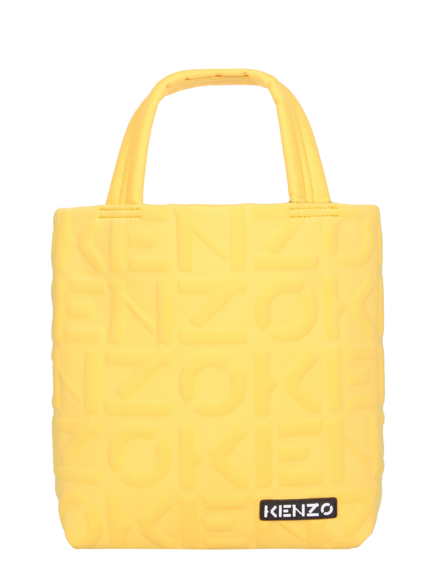 kenzo small tote bag with monogram logo