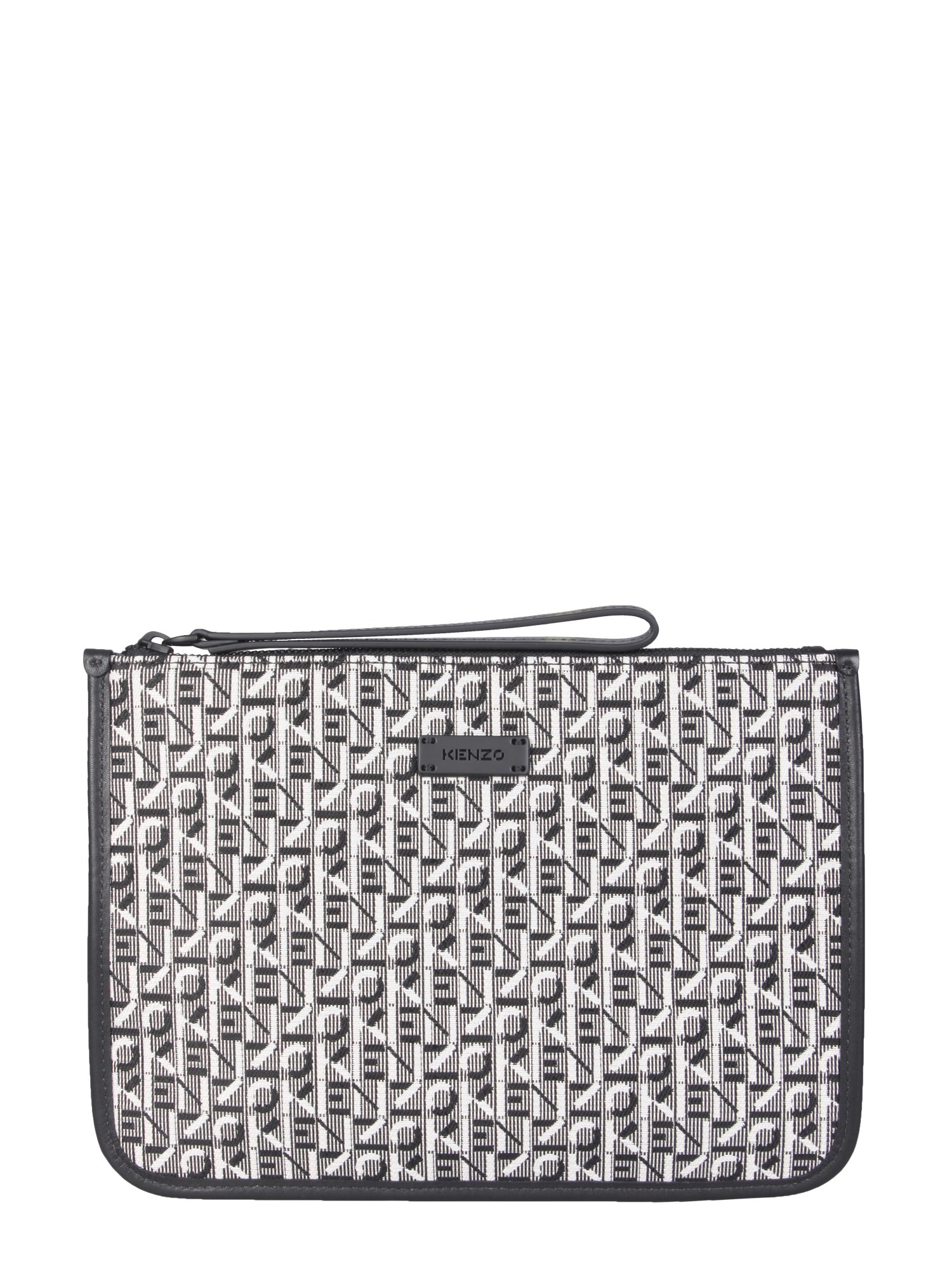 kenzo jacquard clutch