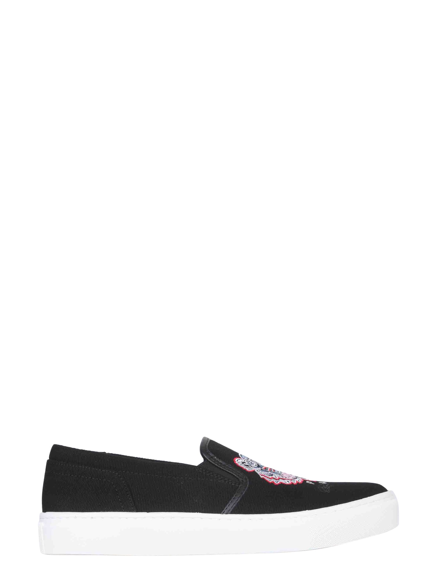 kenzo k-skate slip-on sneakers