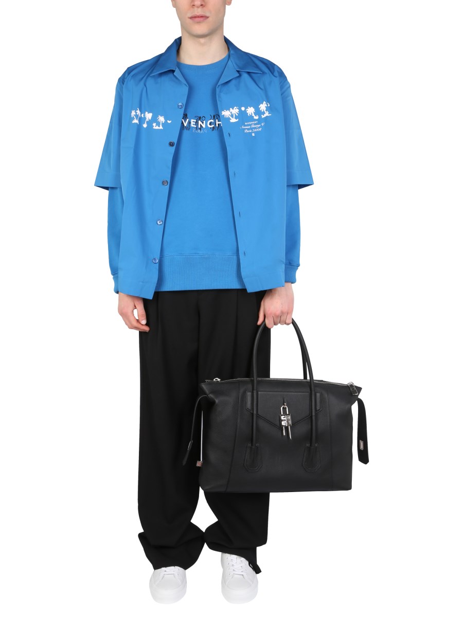 CAMICIA CON STAMPA LOGO