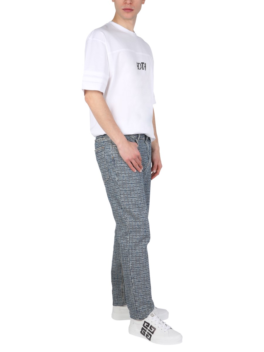 JEANS CON MONOGRAMMA