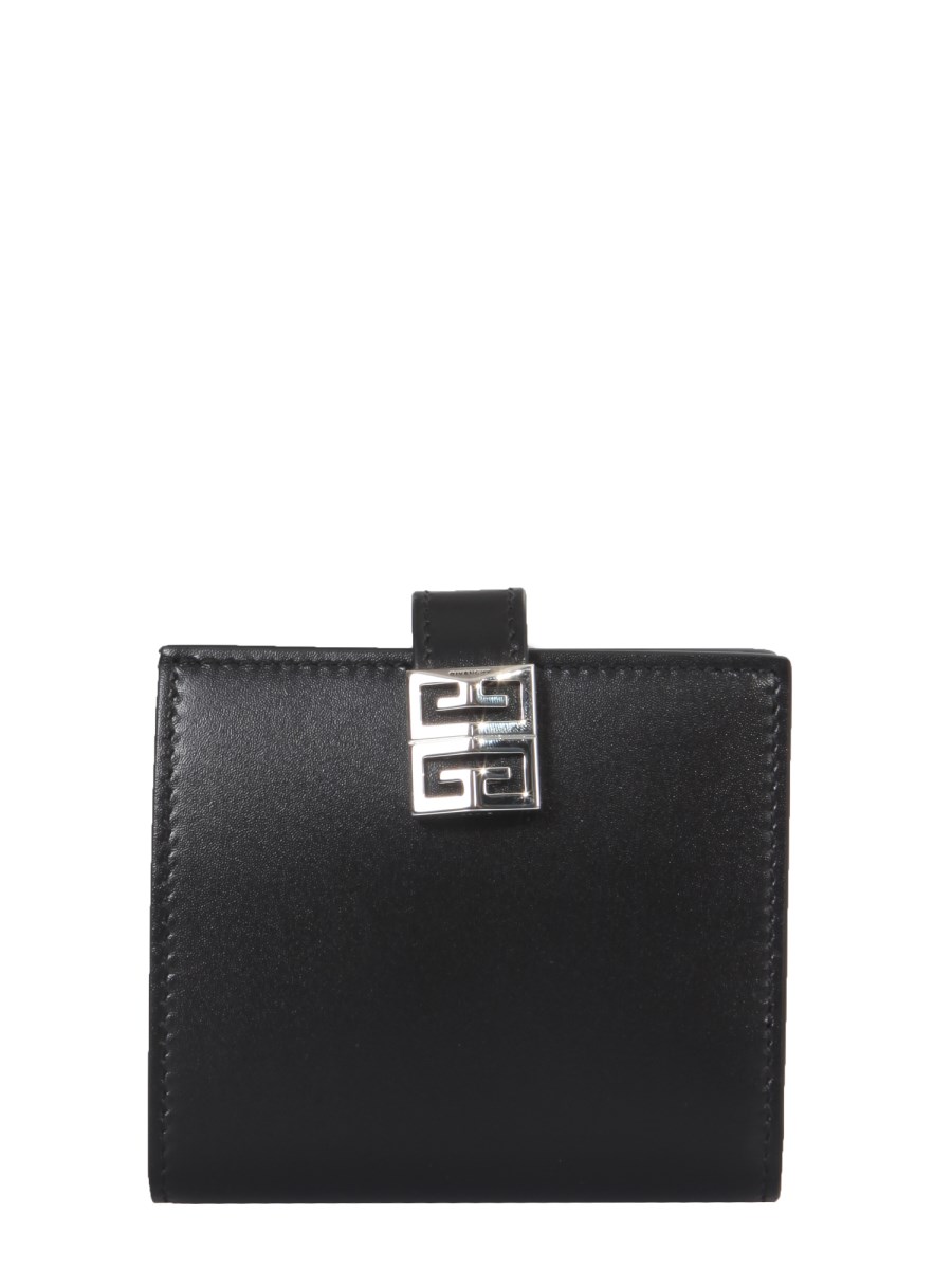 GIVENCHY PORTAFOGLIO BIFOLD 4G SMALL IN PELLE