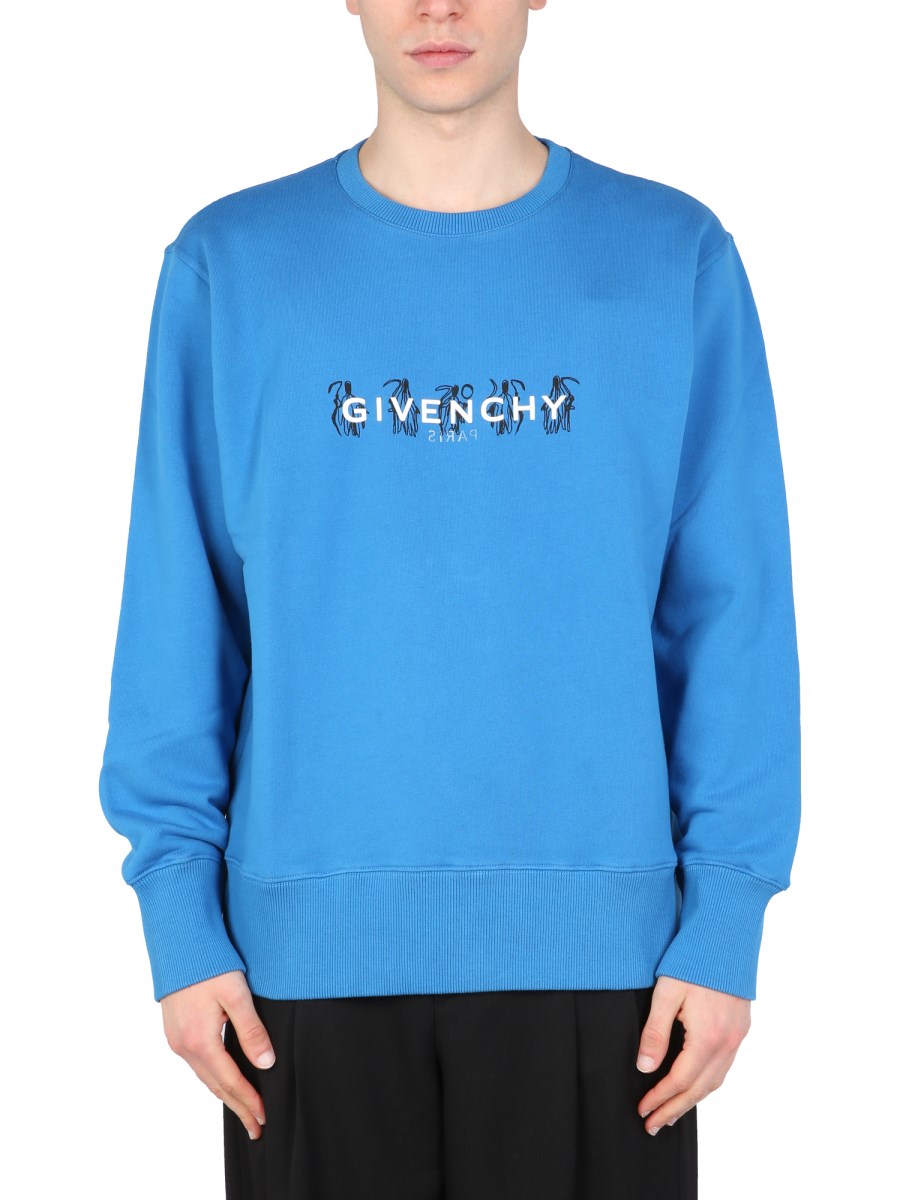 Givenchy on sale printed sweatshirt