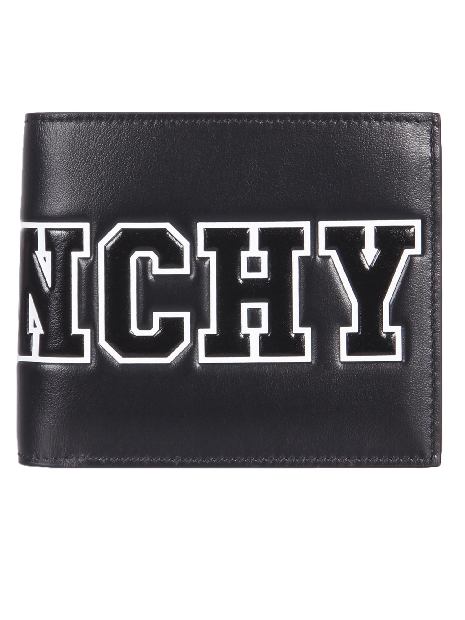 givenchy leather billfold wallet