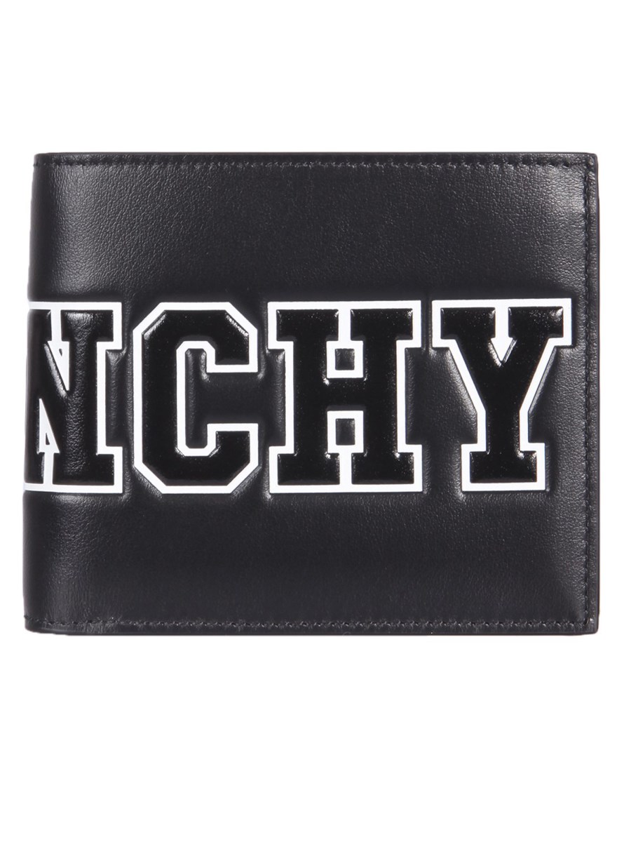 GIVENCHY LEATHER BILLFOLD LOGO WALLET Eleonora Bonucci