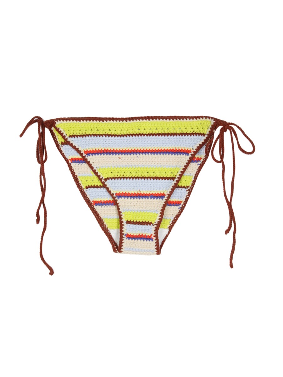 GANNI SLIP BIKINI CROCHET