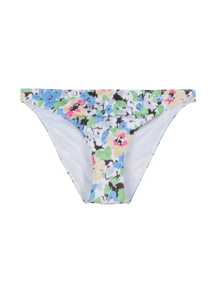 SLIP BIKINI CON MOTIVO FLOREALE