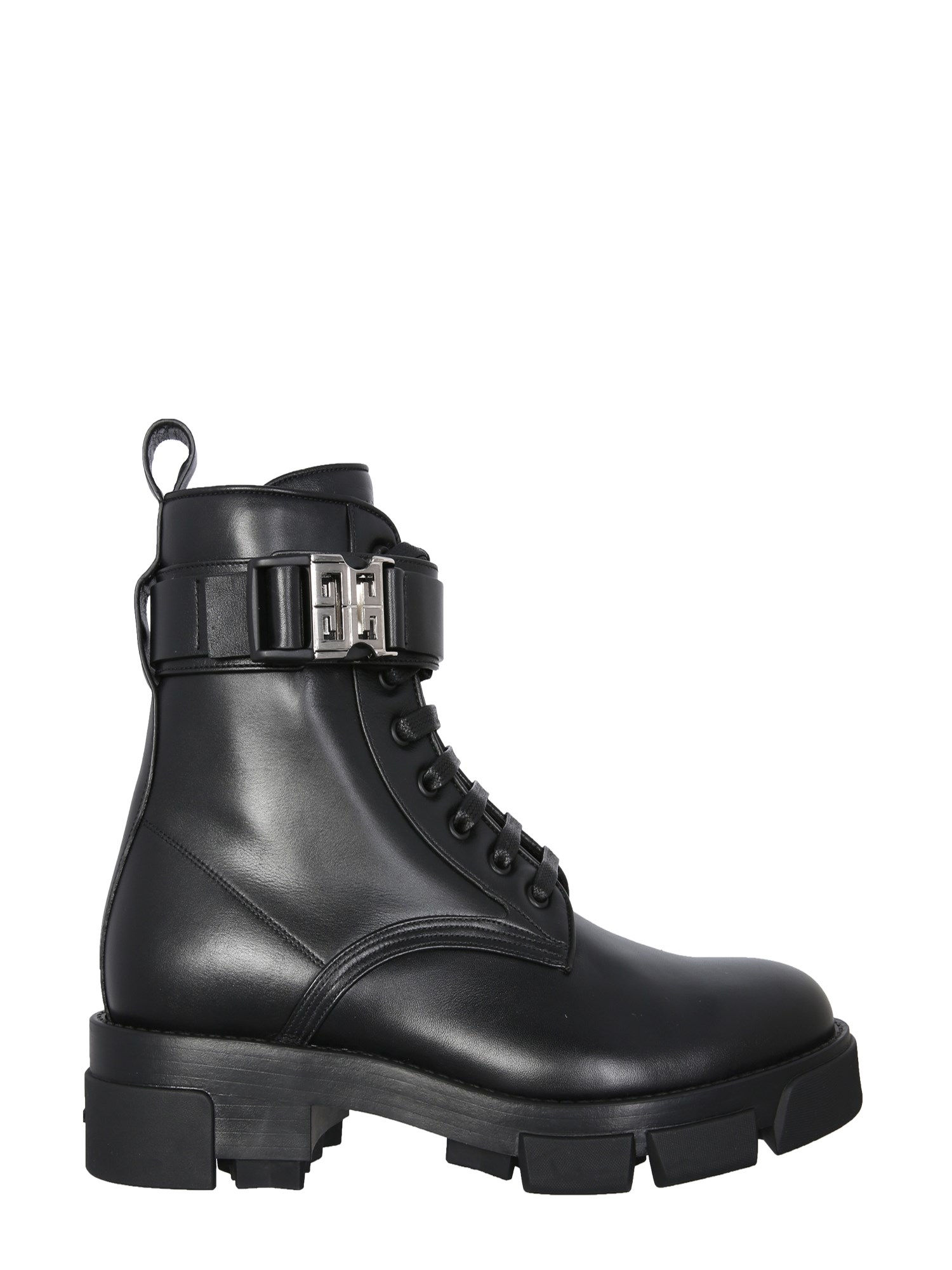 givenchy leather terra boots