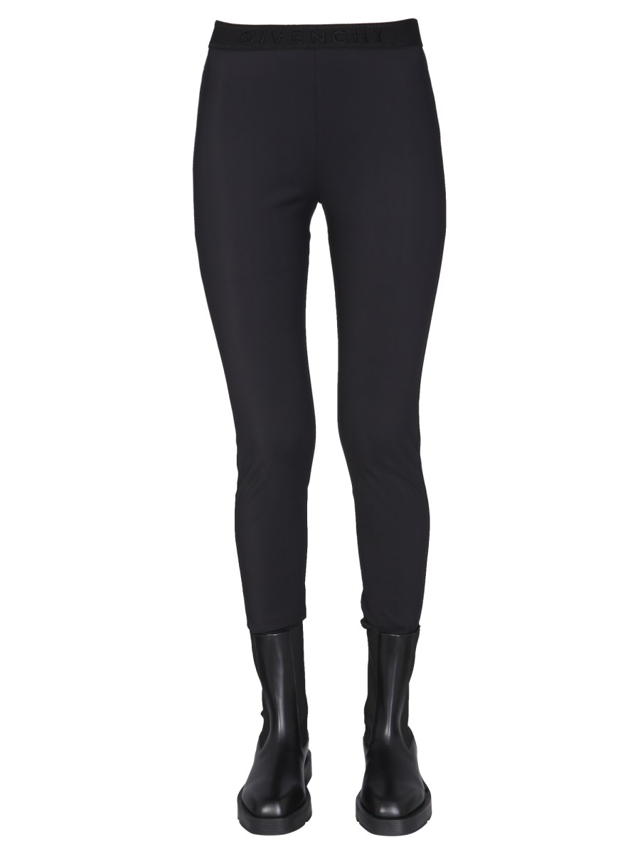 GIVENCHY - STRETCH JERSEY LEGGINGS - Eleonora Bonucci