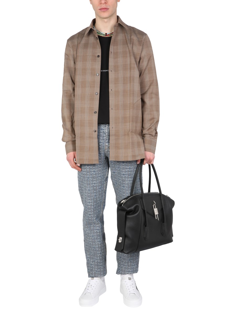 CAMICIA CON MOTIVO CHECK