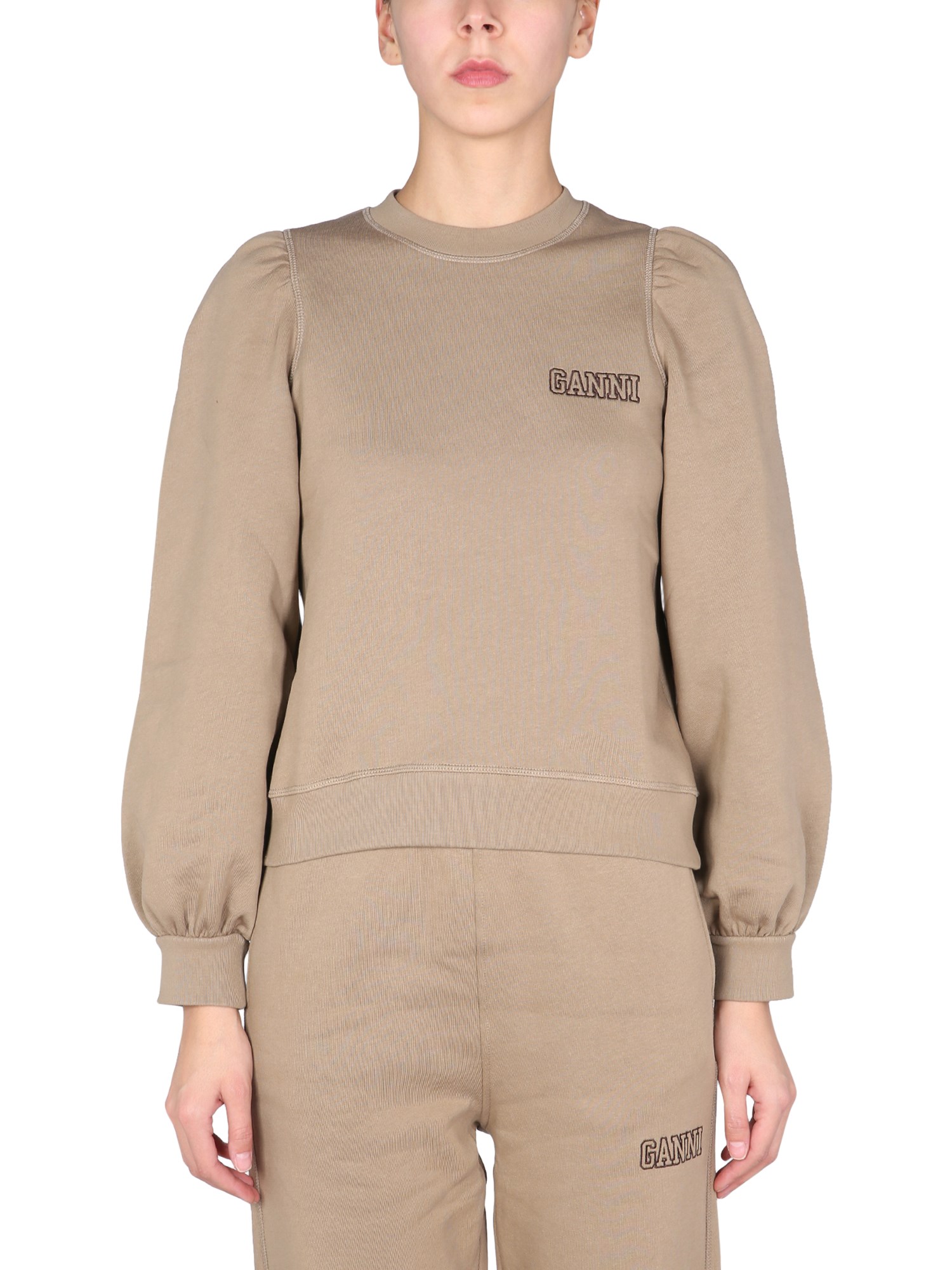 ganni "isoli" sweatshirt