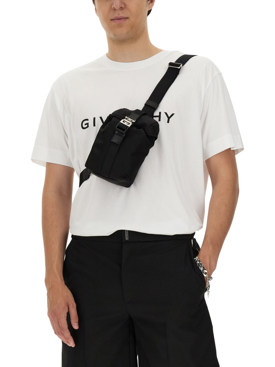 GIVENCHY MINI 4G LIGHT NYLON BACKPACK Eleonora Bonucci