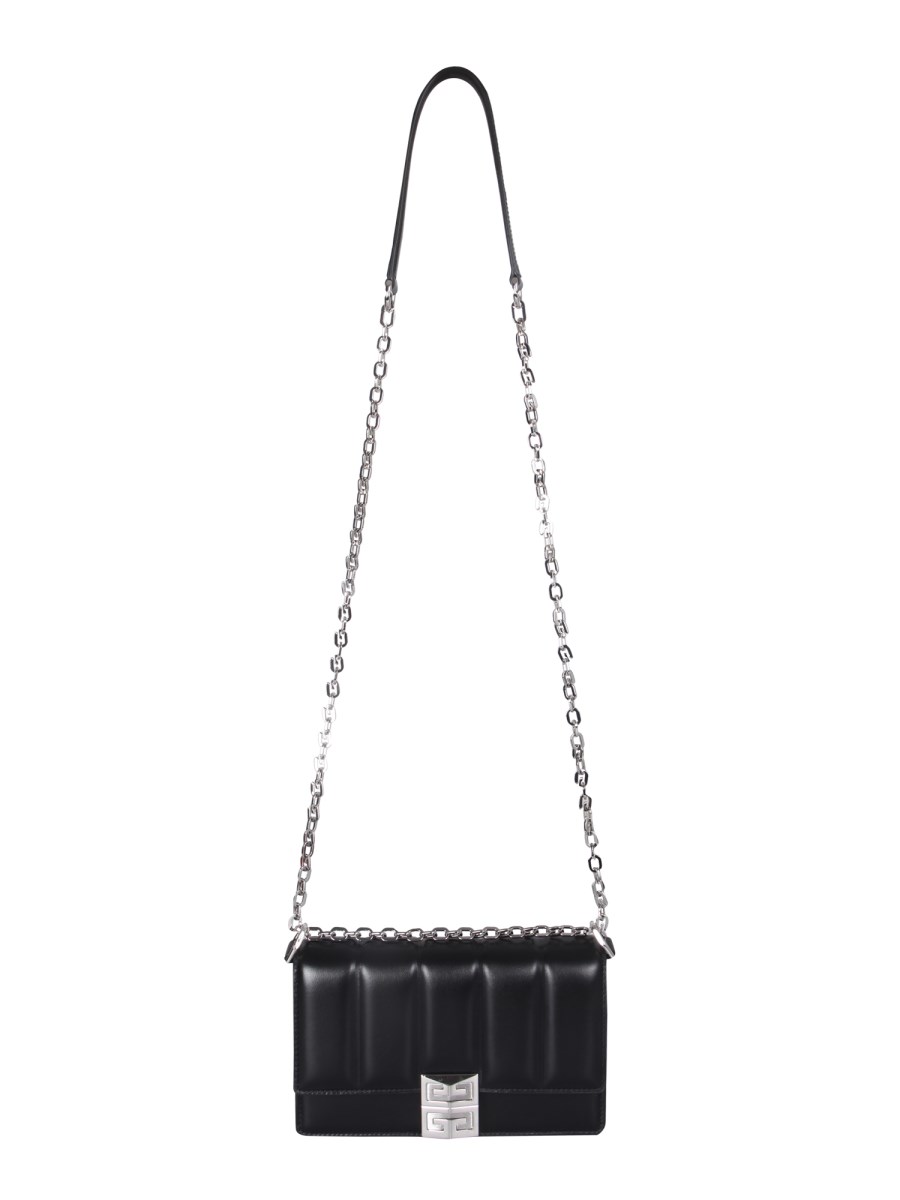 GIVENCHY BORSA 4G SMALL IN PELLE TRAPUNTATA CON CATENA