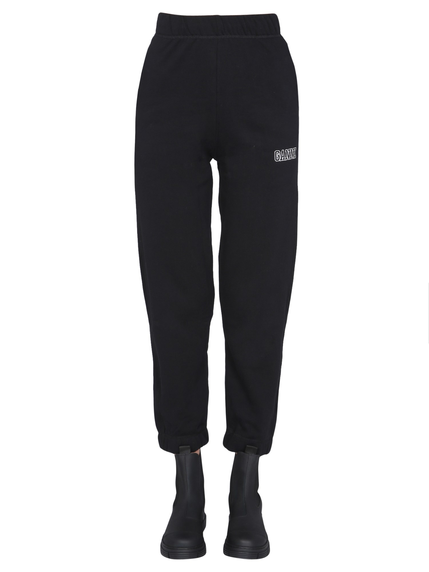 ganni "isoli" jogging pants