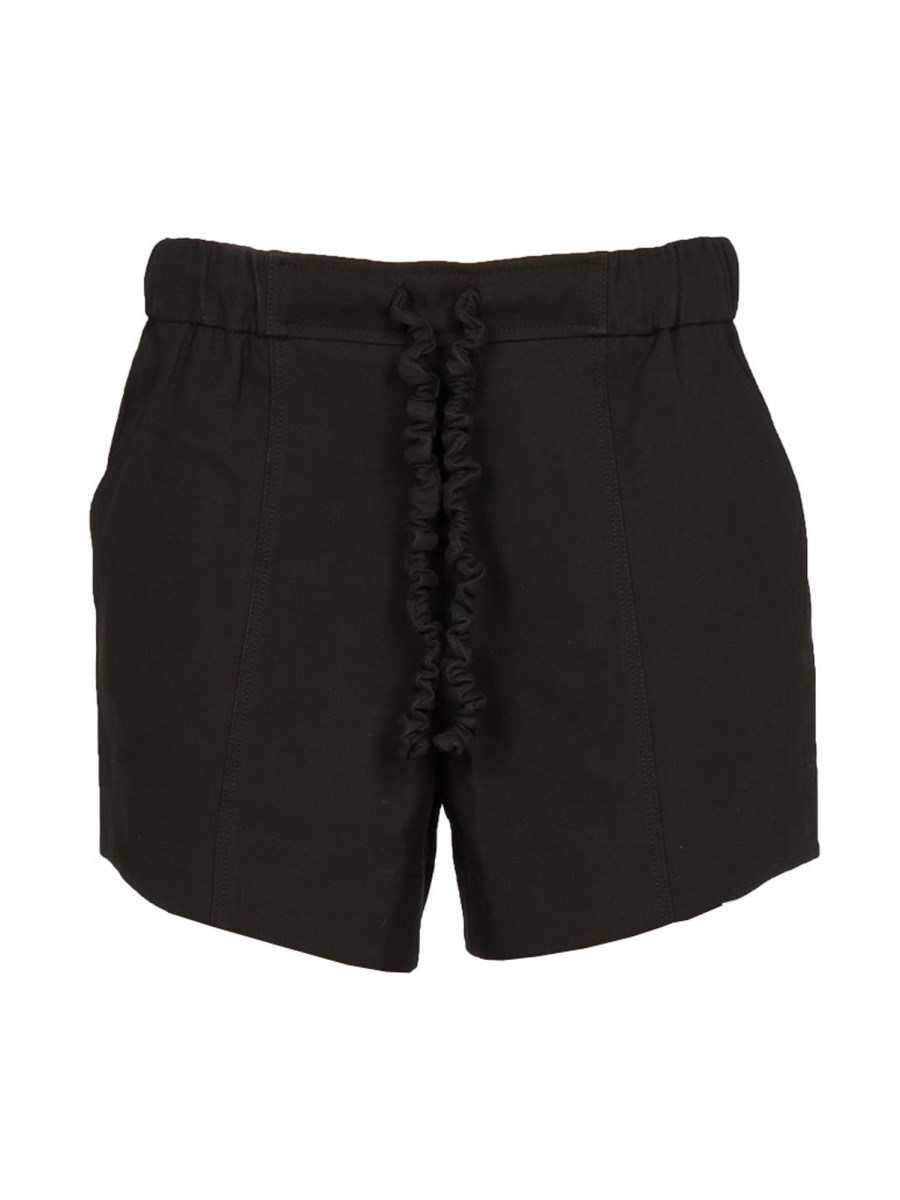 SHORTS CON ELASTICO ARRICCIATO