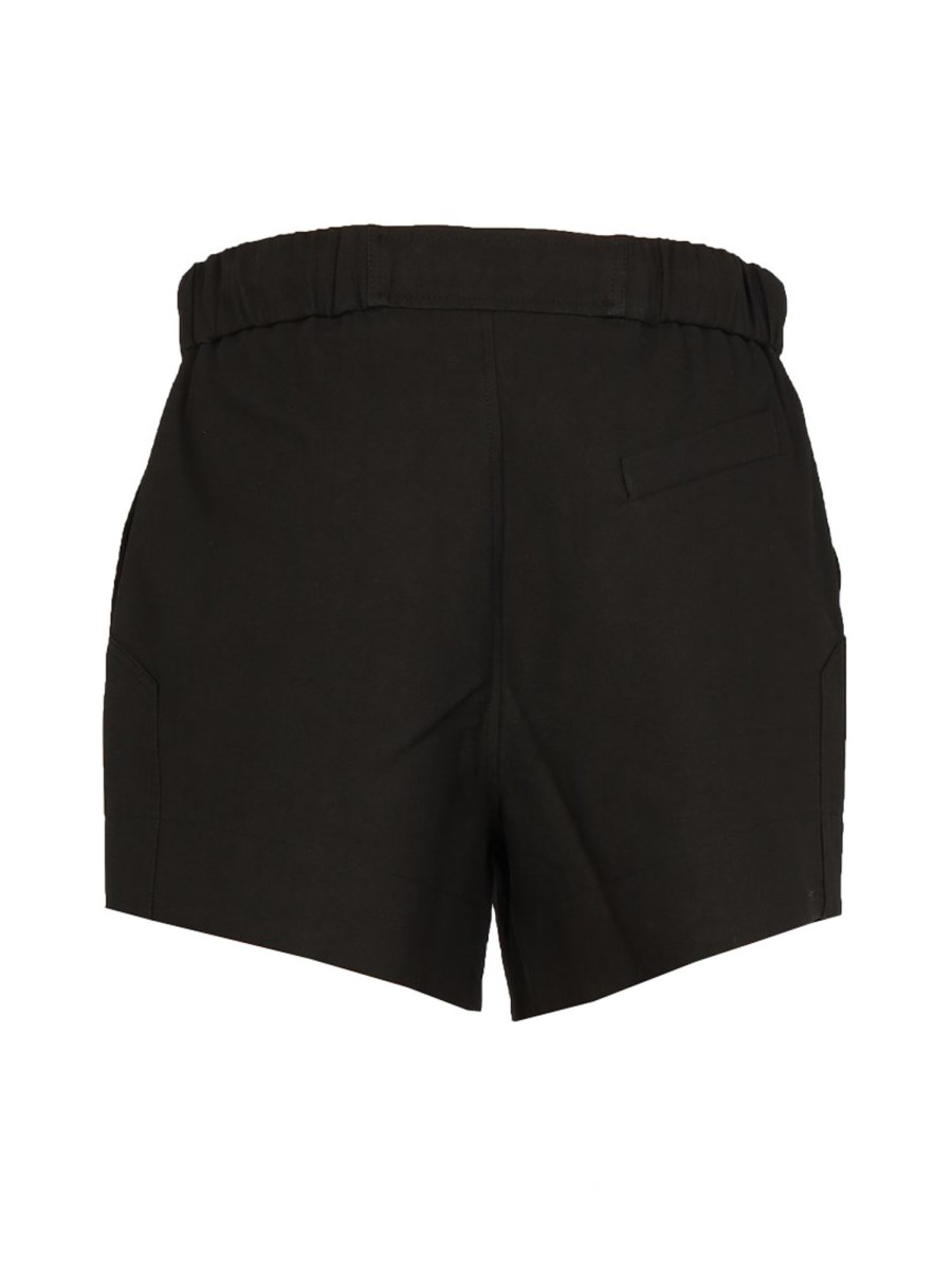 SHORTS CON ELASTICO ARRICCIATO
