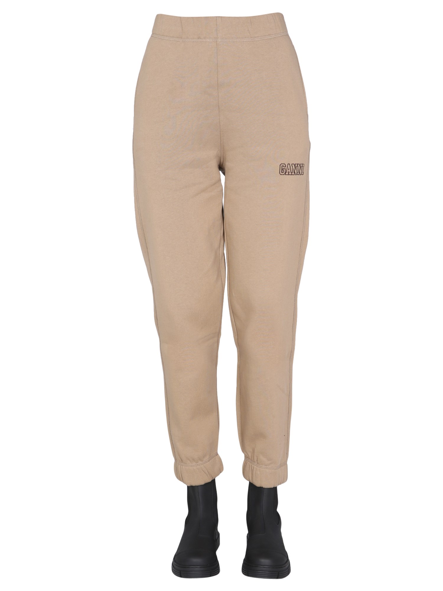 ganni "isoli" jogging pants