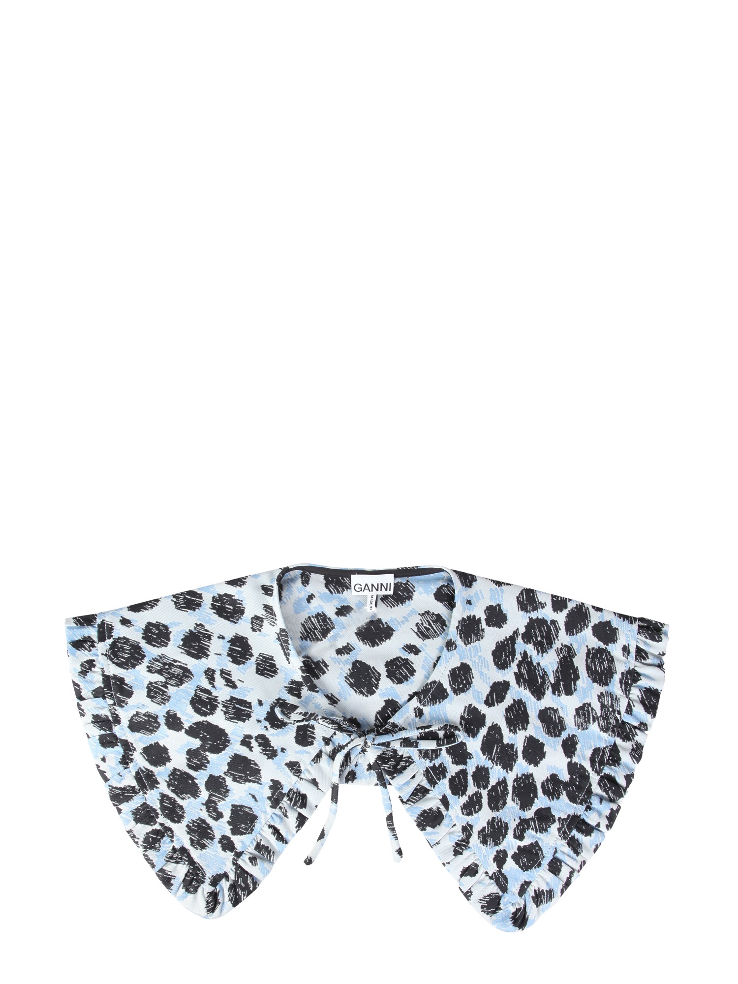 ganni detachable collar