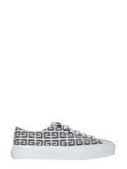 GIVENCHY - SNEAKER CITY IN JACQUARD 