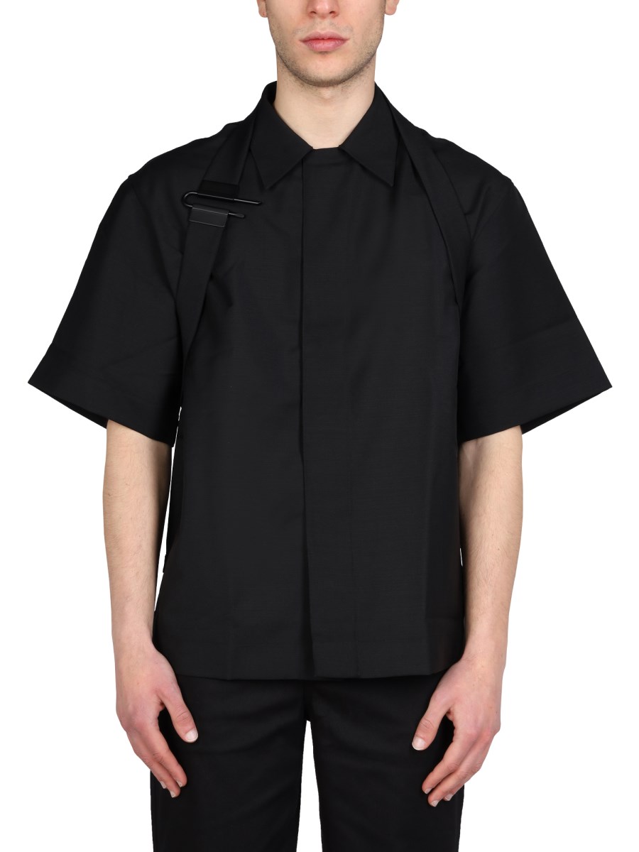 CAMICIA BOXY FIT