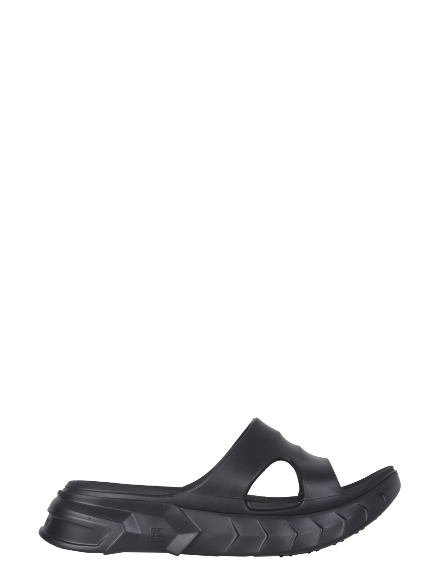 Givenchy discount rubber sandals