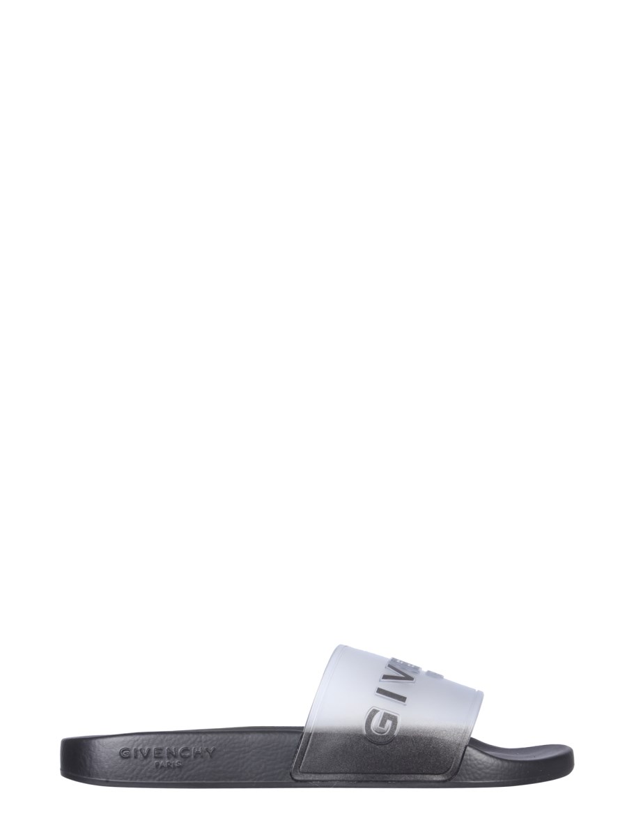 SANDALO SLIDE CON STAMPA LOGO