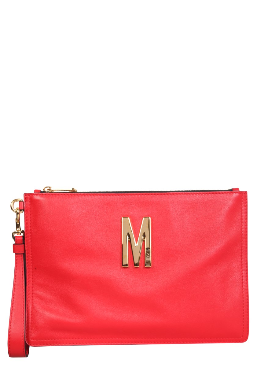 Moschino clutch outlet bag