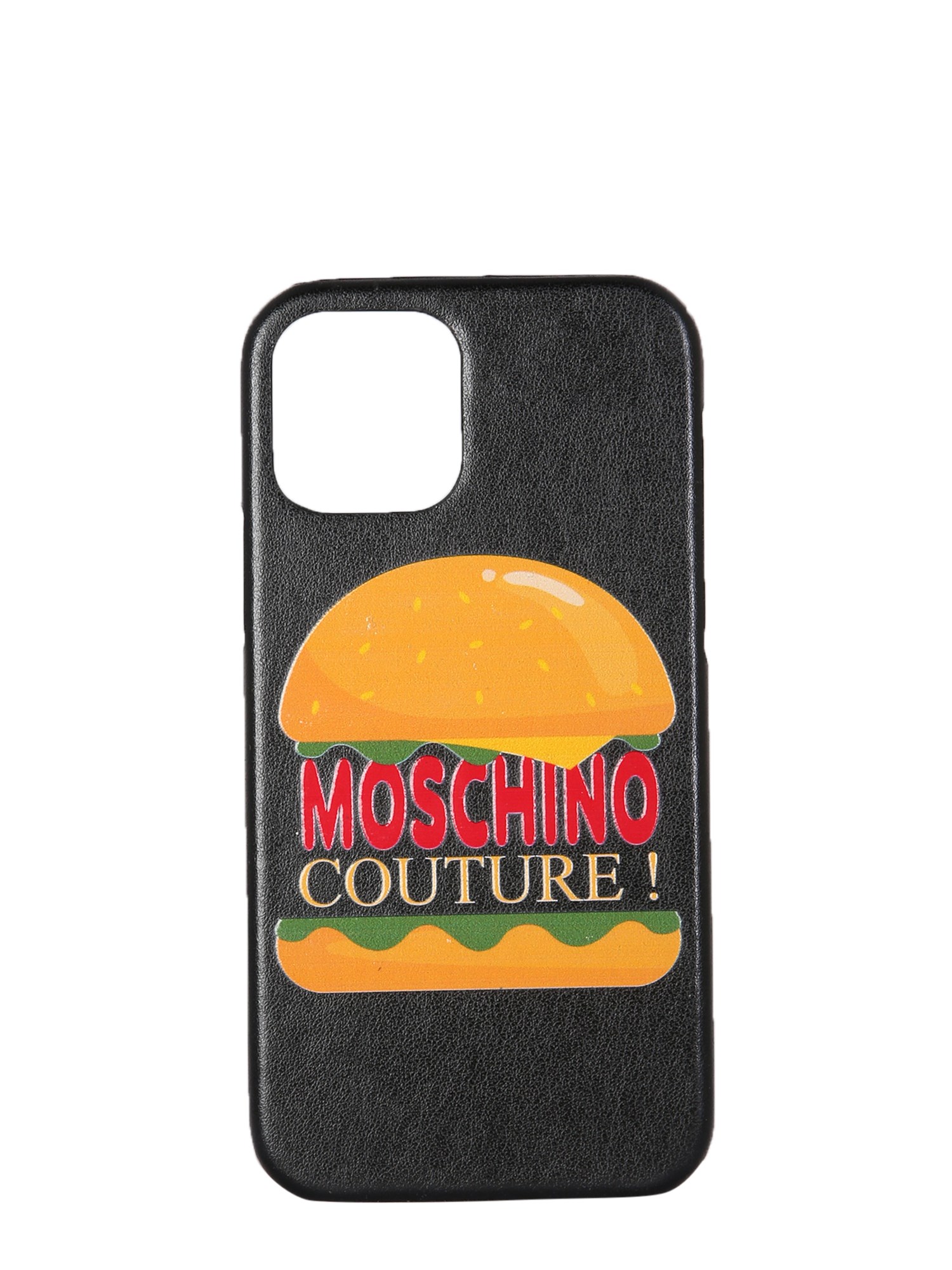 moschino iphone 12/12 pro cover