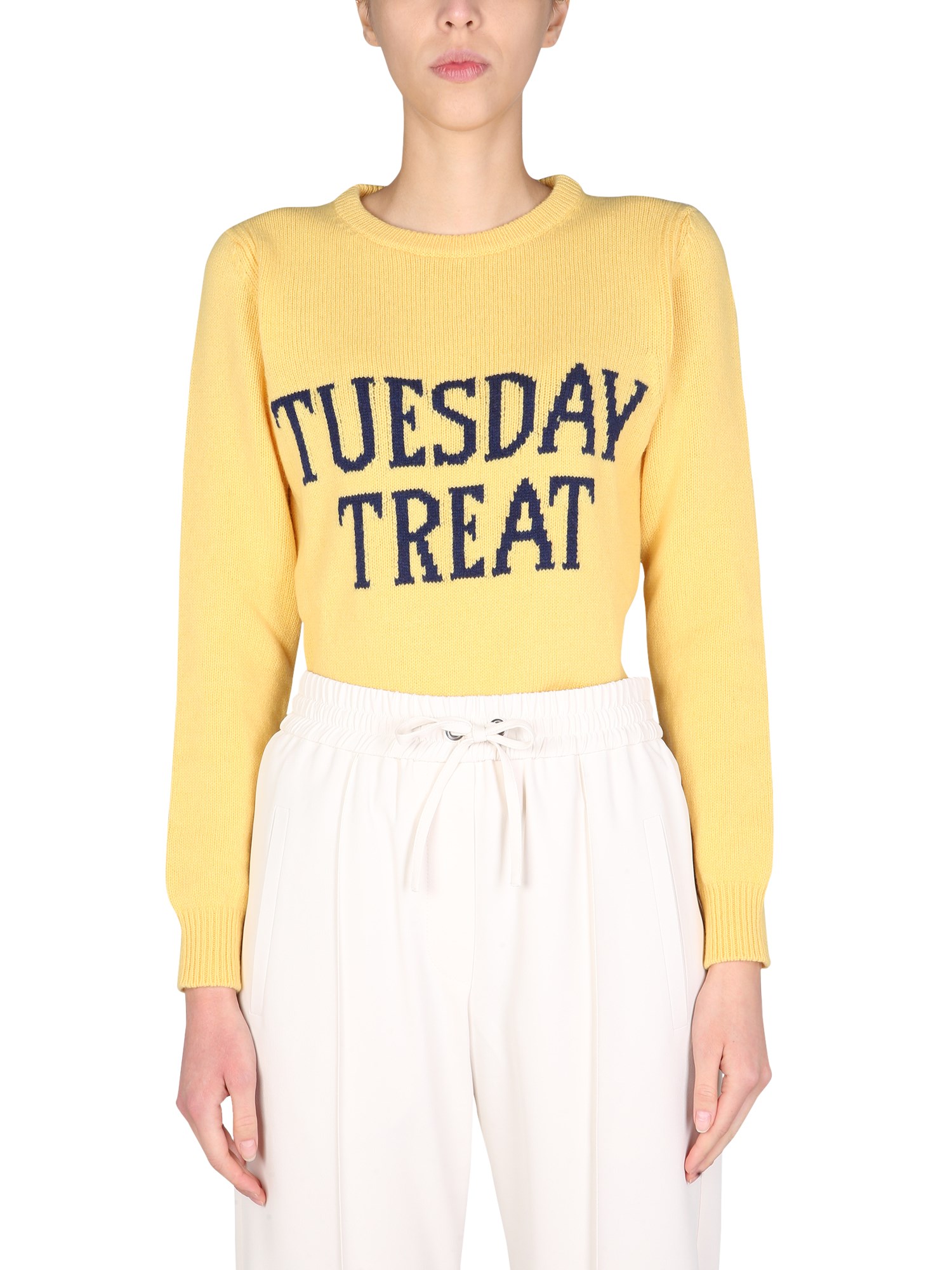 alberta ferretti "tuesday treat" sweater