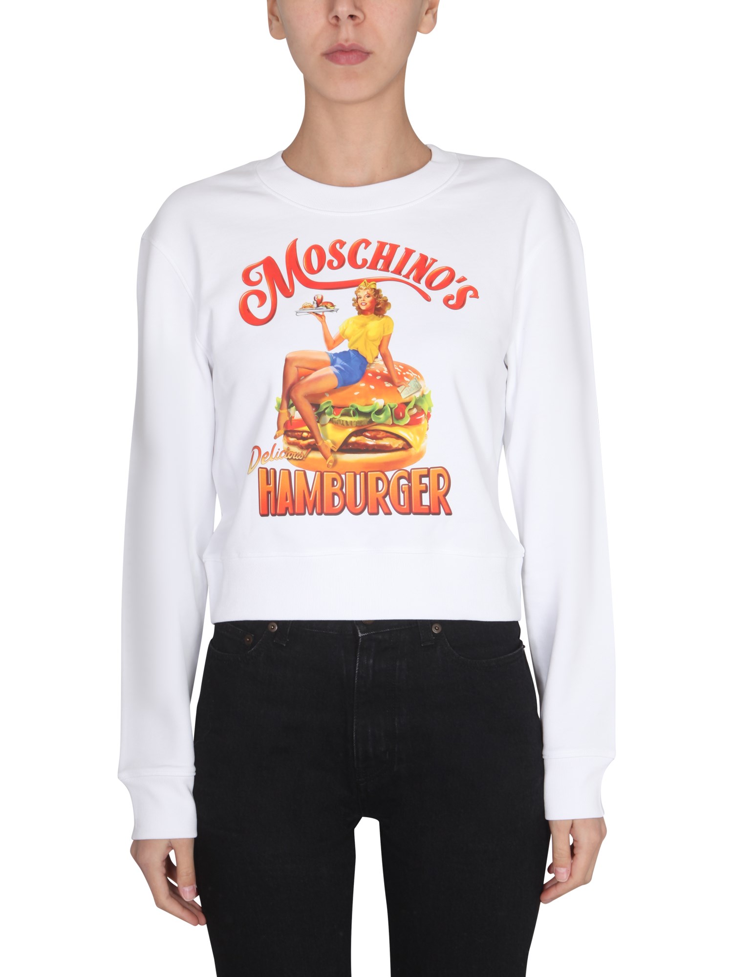 moschino "ice cream" sweatshirt