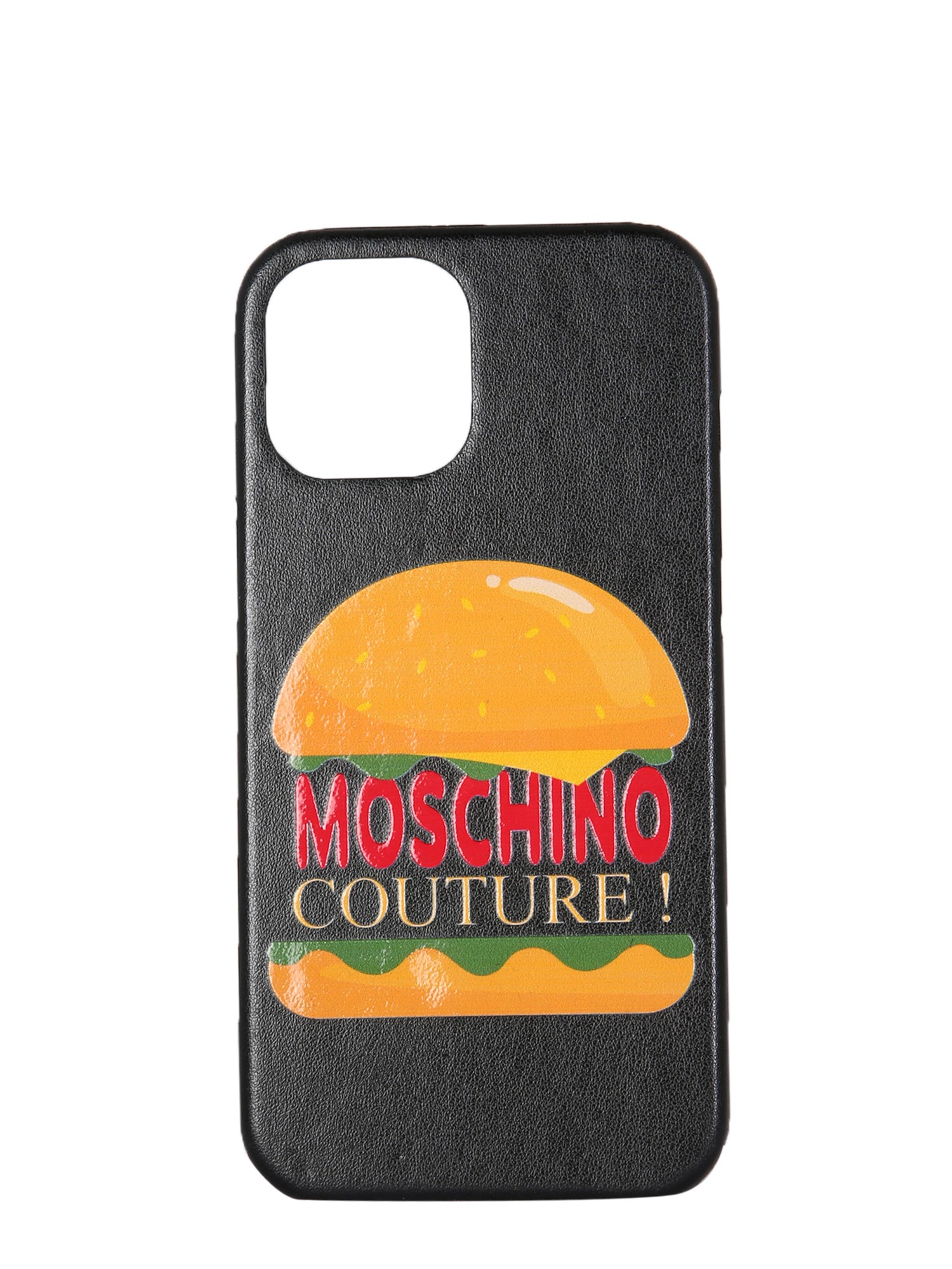 moschino iphone 12 pro max cover