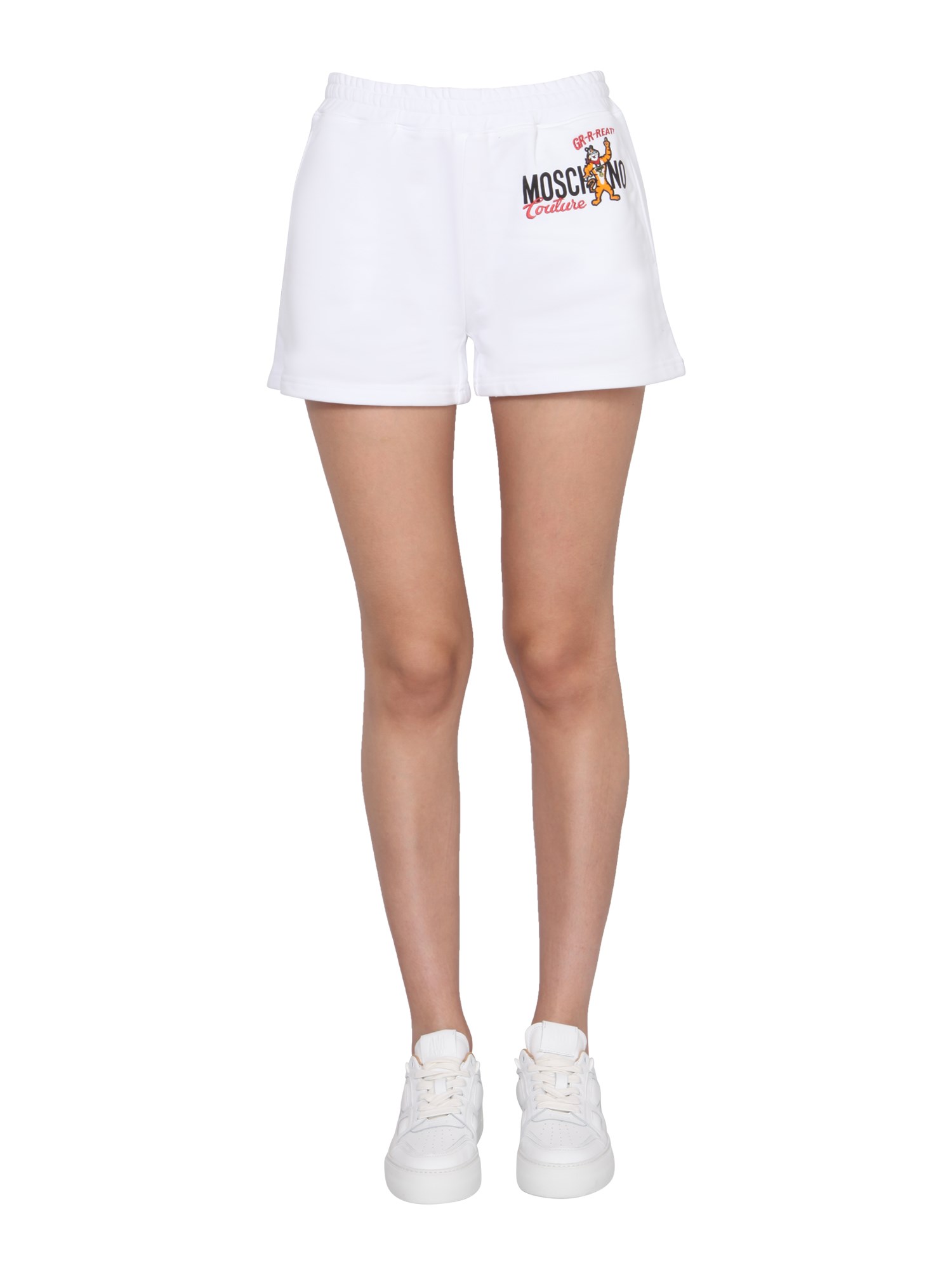 moschino moschino x kellogg's shorts