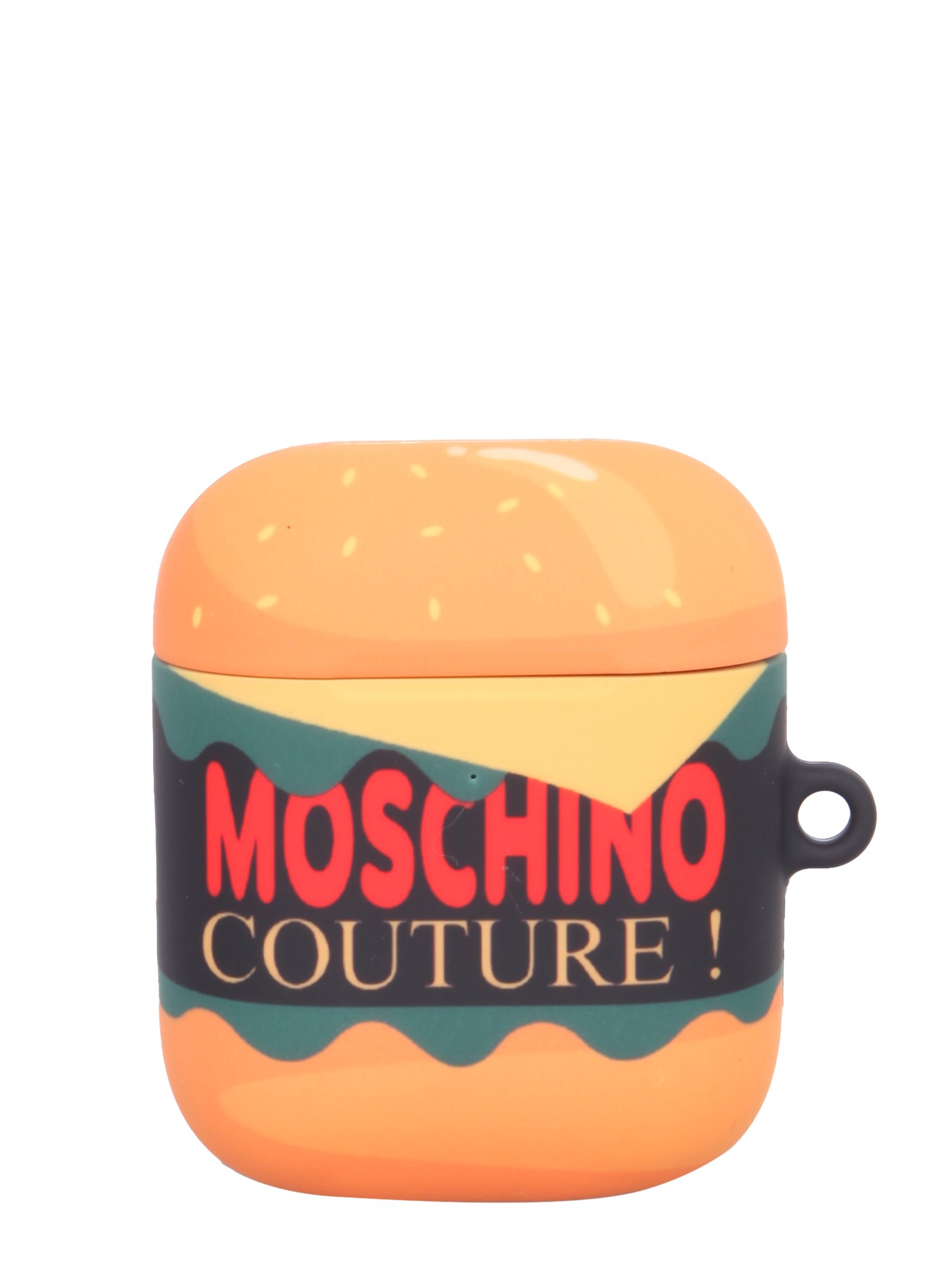 moschino hamburger airpod case