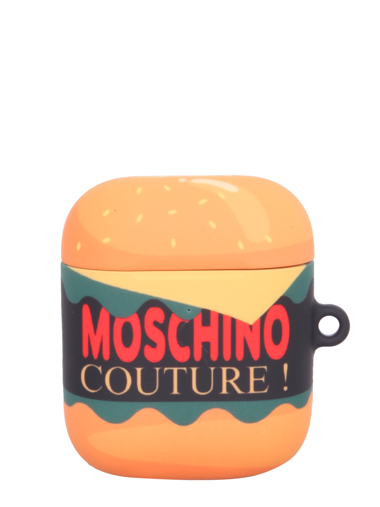 moschino hamburger airpod case