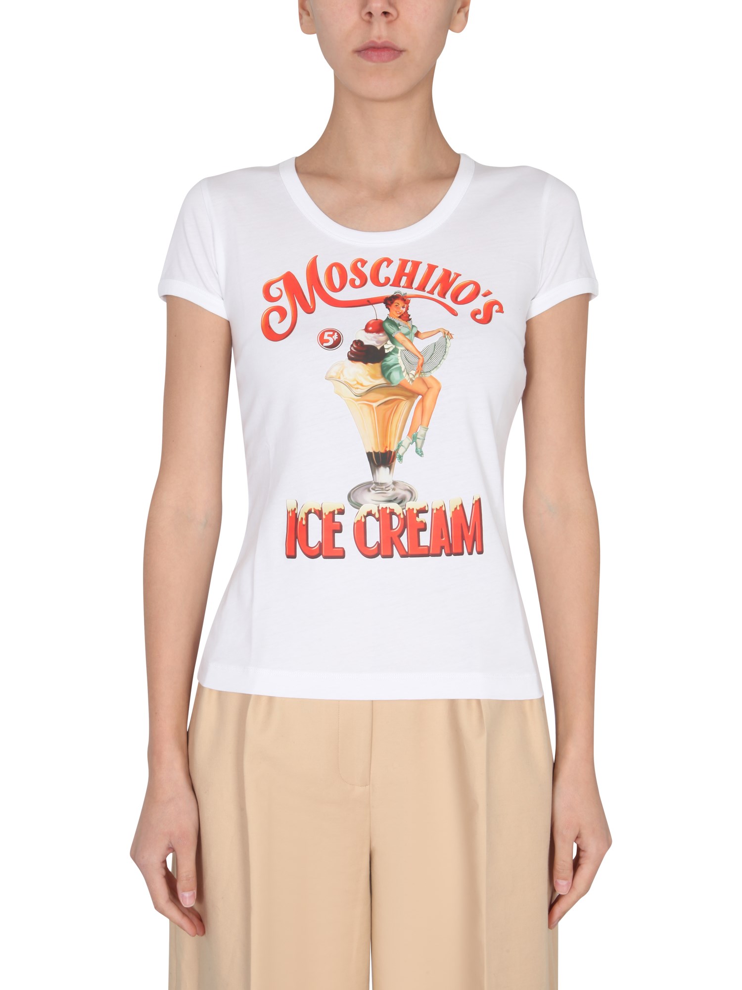 moschino "ice cream" t-shirt