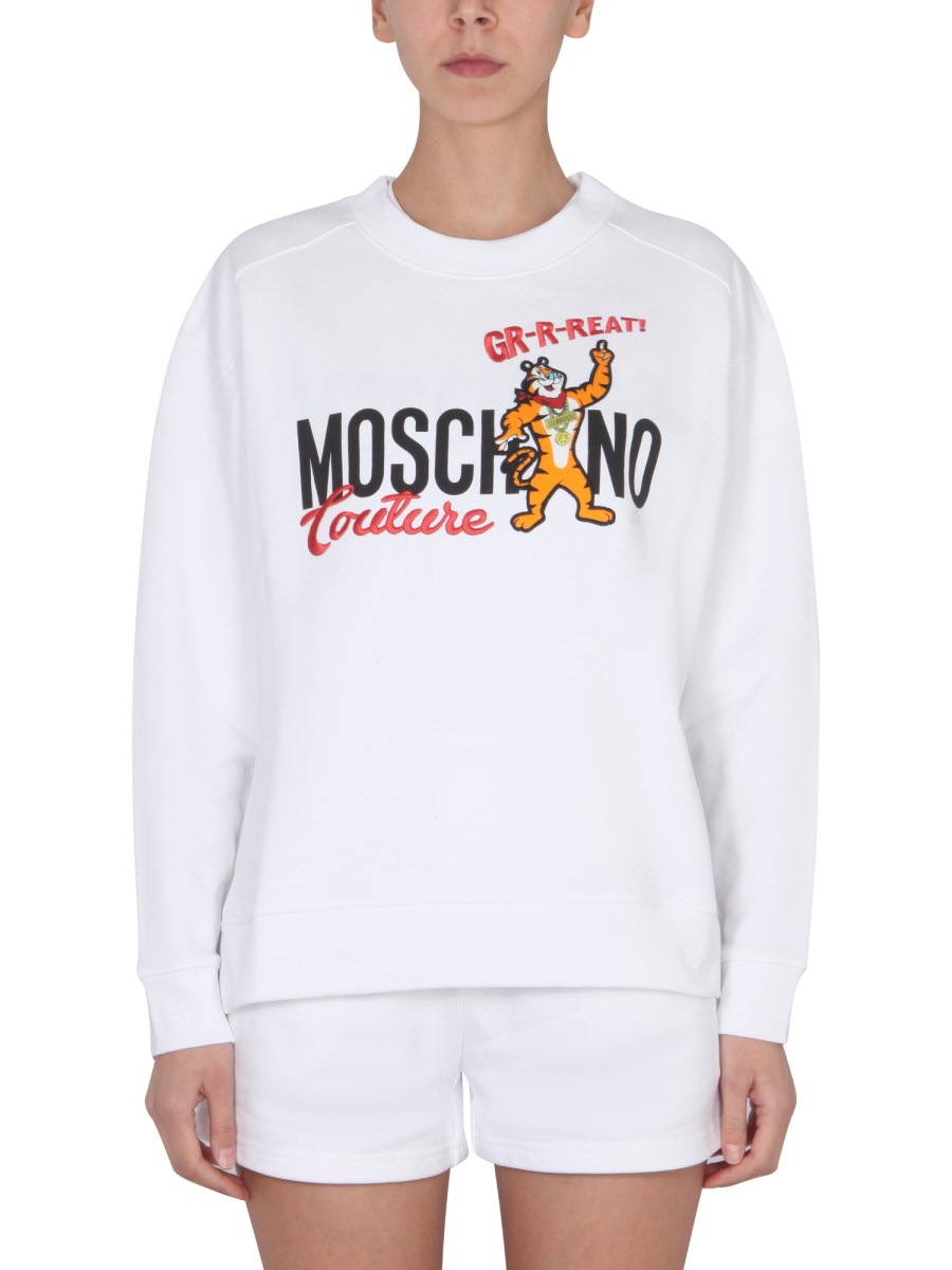 Moschino shop h&m sweatshirt