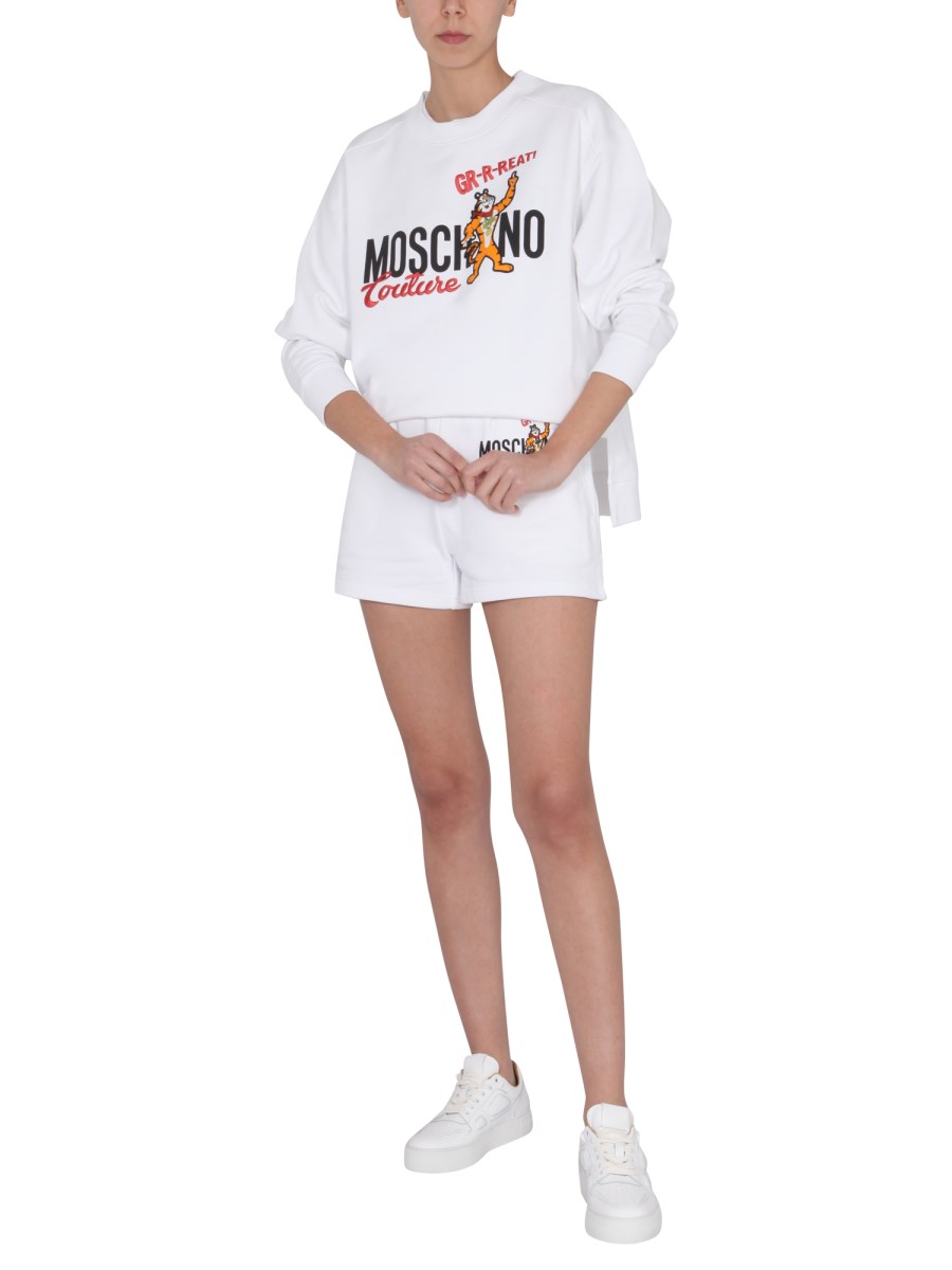 MOSCHINO - MOSCHINO X KELLOGG'S COTTON SWEATSHIRT - Eleonora
