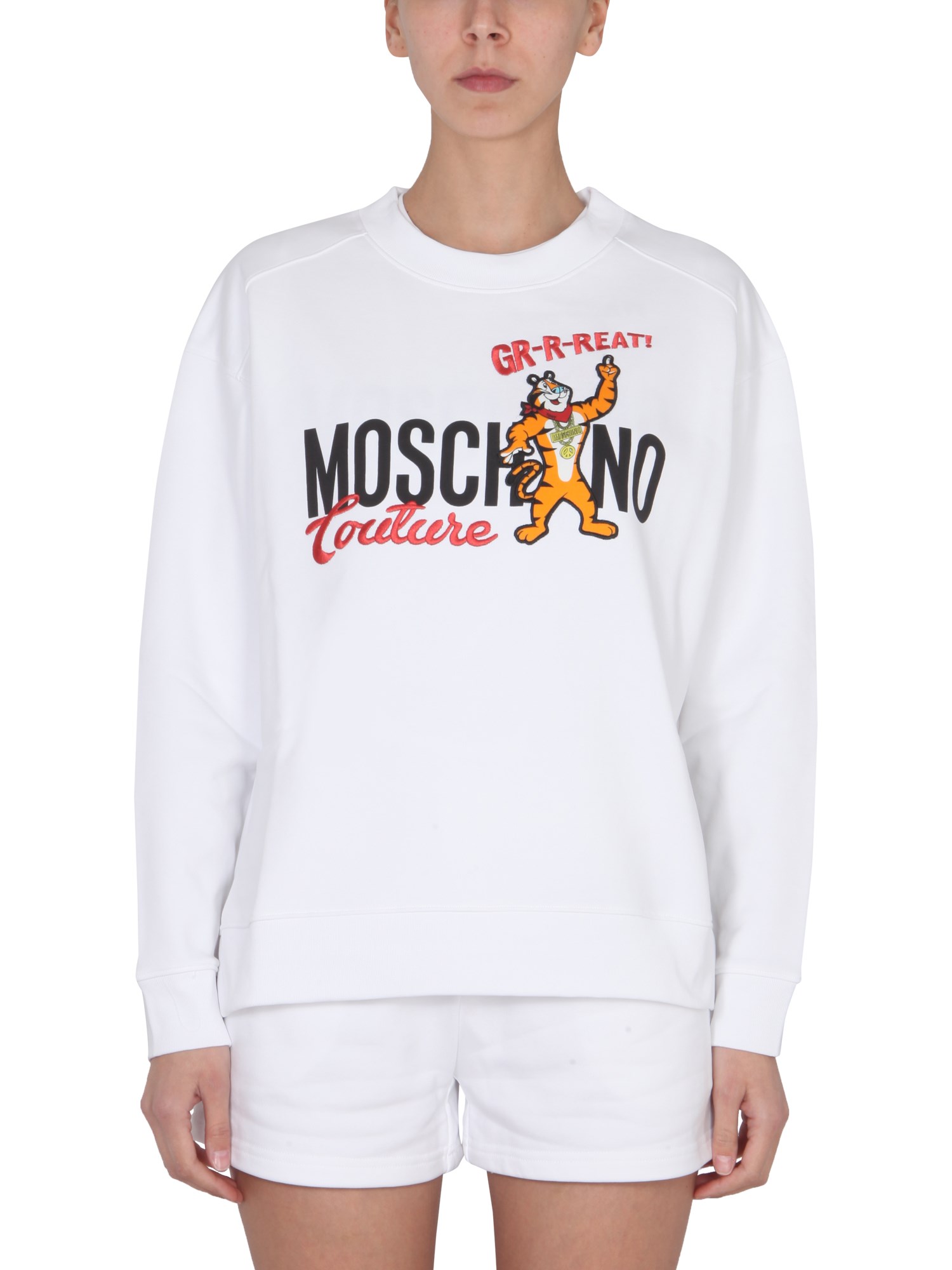 moschino moschino x kellogg's sweatshirt