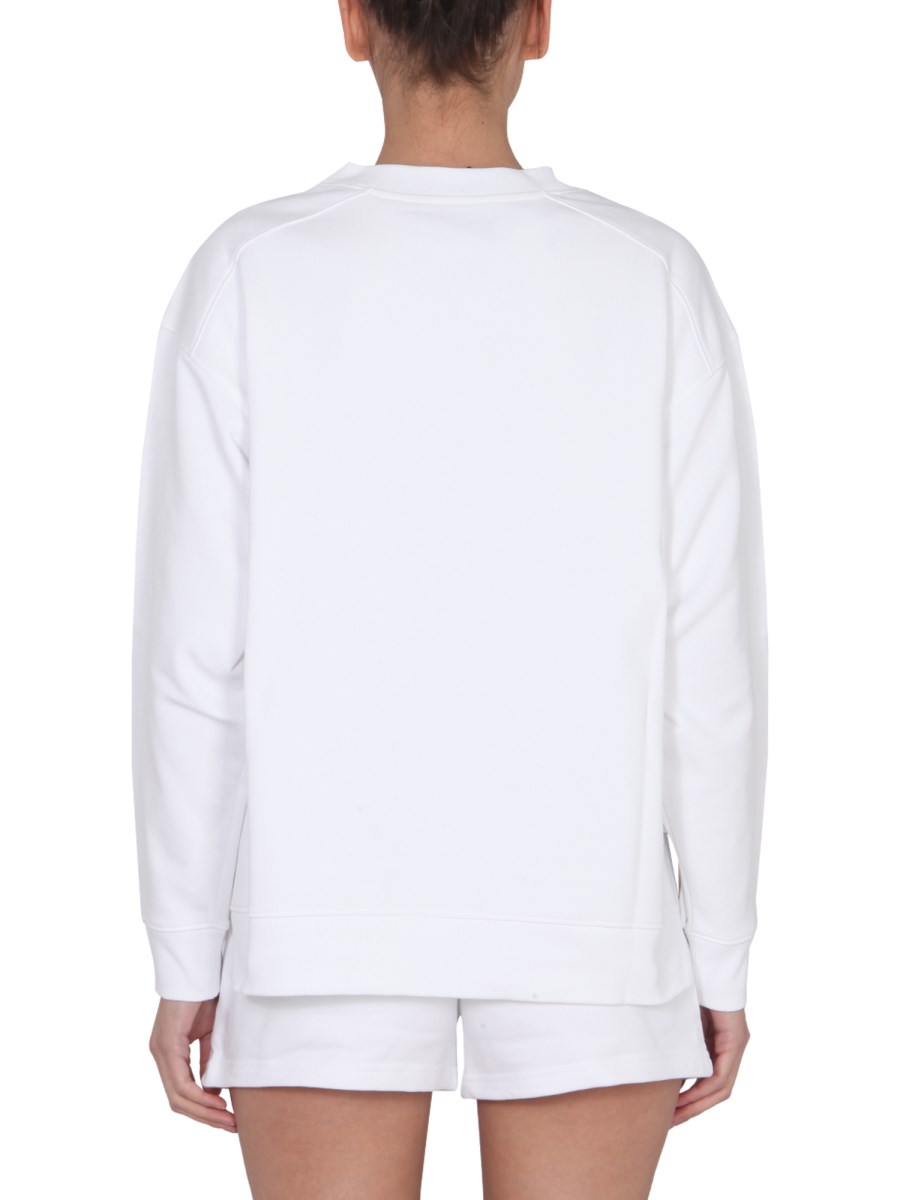 ◆MOSCHINO◆モスキーノ hybrid sweatshirt with shirt bottom 1200?text=579244